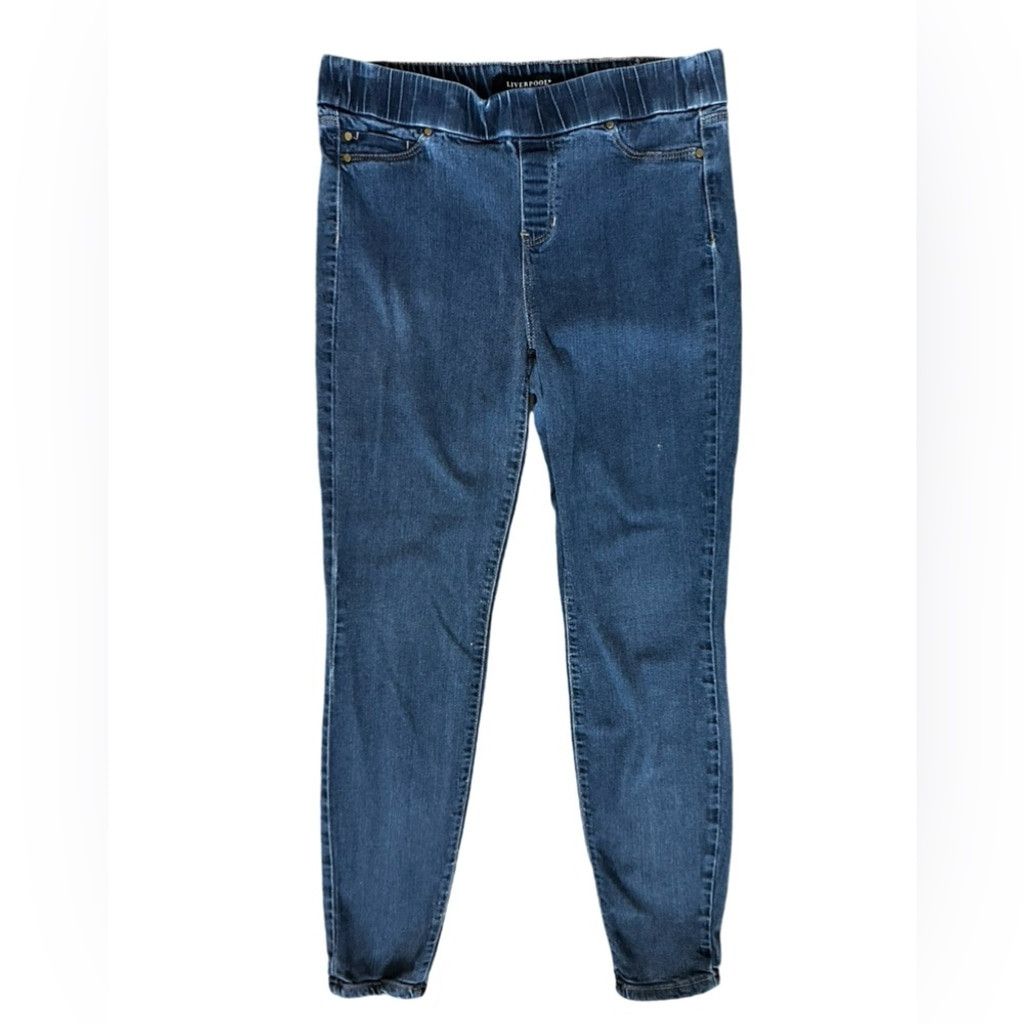 Other LIVERPOOL Skinny Jean Blue Women’s Size 10. Size 32" / US 10 / IT 46 - 15 Thumbnail