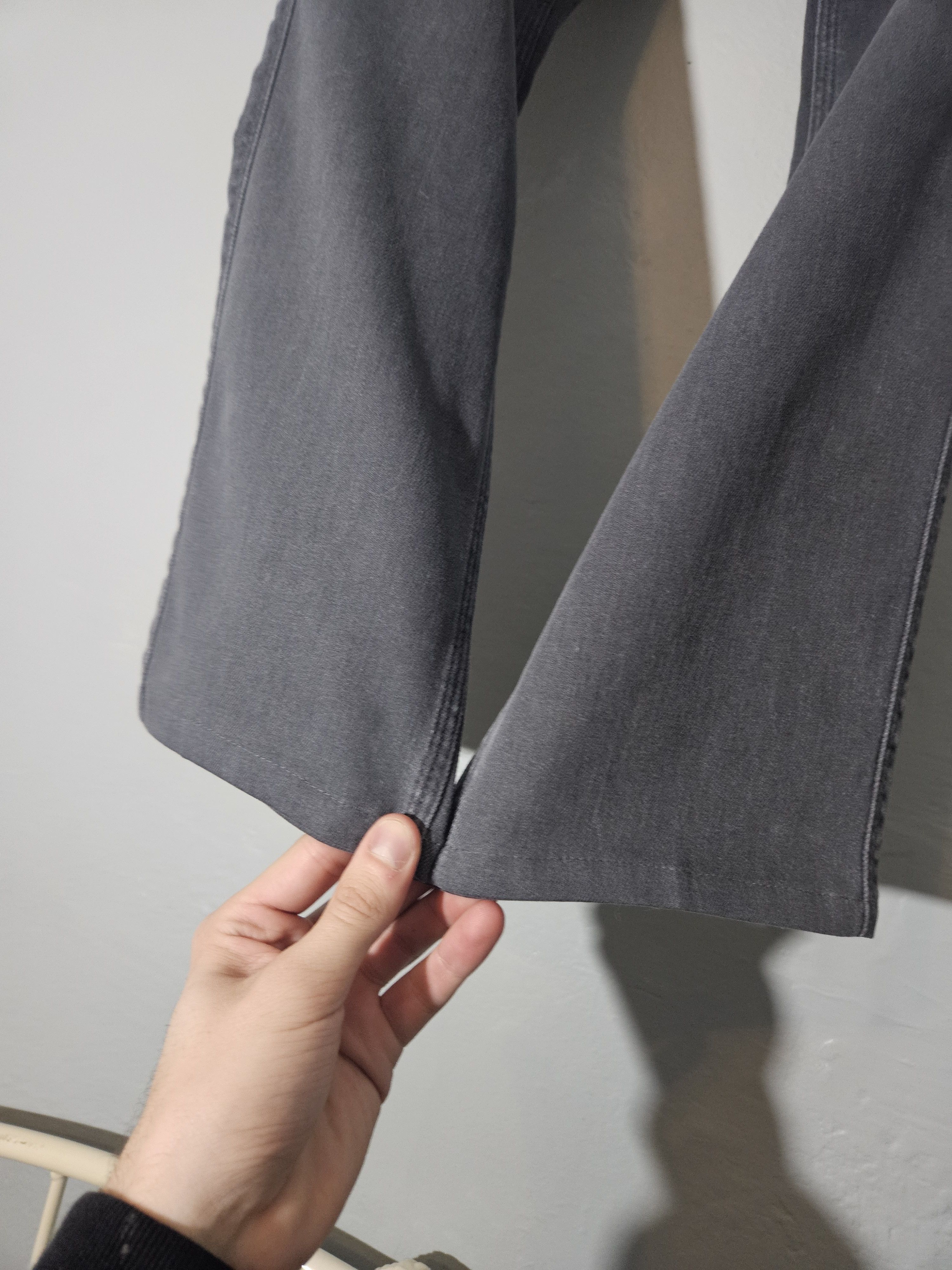 Acne Studios Max Darko Gray Denim Jeans Size US 31 - 5 Thumbnail