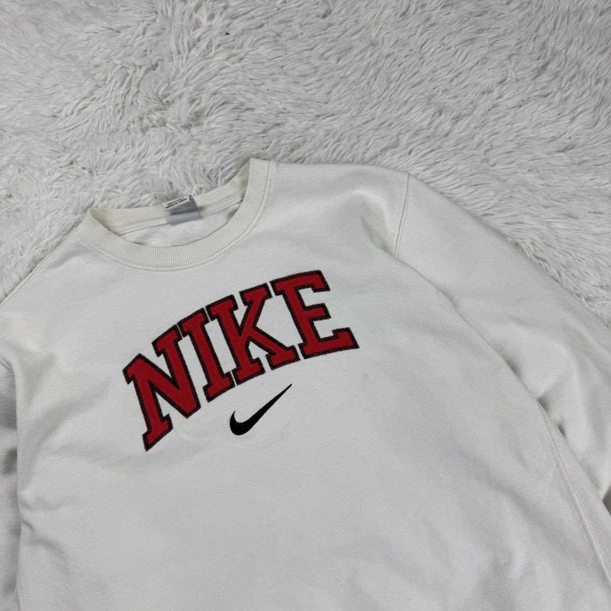 Nike Nike Sweatshirt Big Central Logo M Streetwear Drill Y2K Size US M / EU 48-50 / 2 - 4 Thumbnail