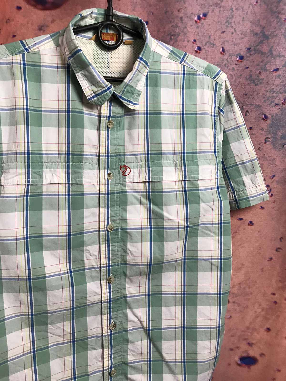Fjallraven Fjallraven streetwear outdoor shirt Size US M / EU 48-50 / 2 - 2 Thumbnail