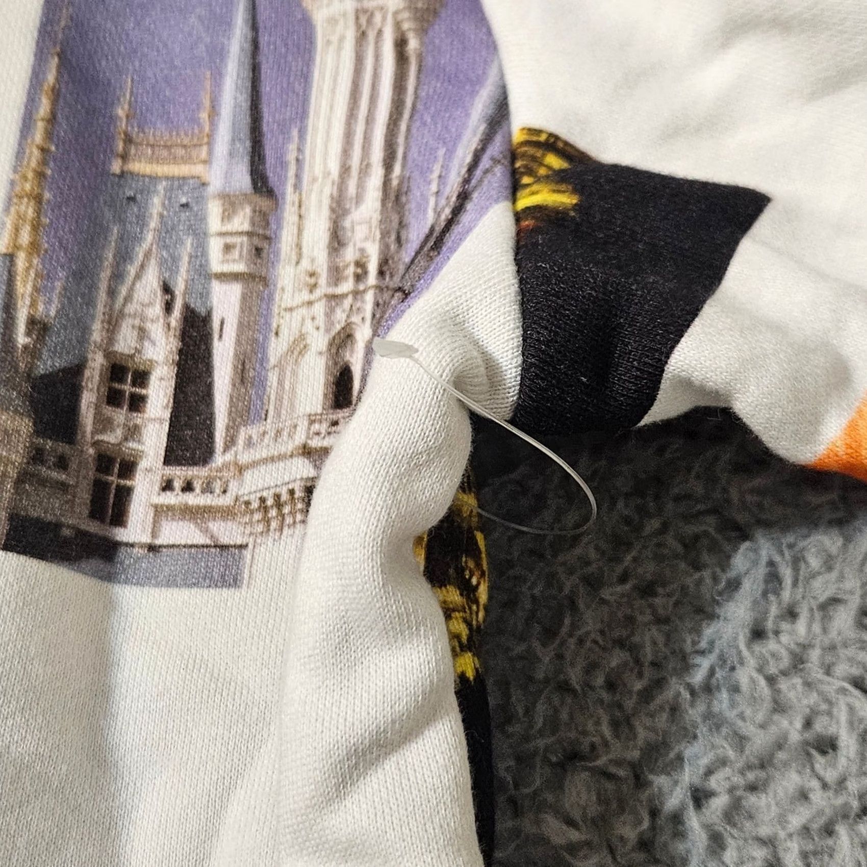 Disney Disney Walt Disney World M Vault Collection 50th Anniversary Hoodie Pullover Sweatshirt White Mens Size US M / EU 48-50 / 2 - 6 Thumbnail