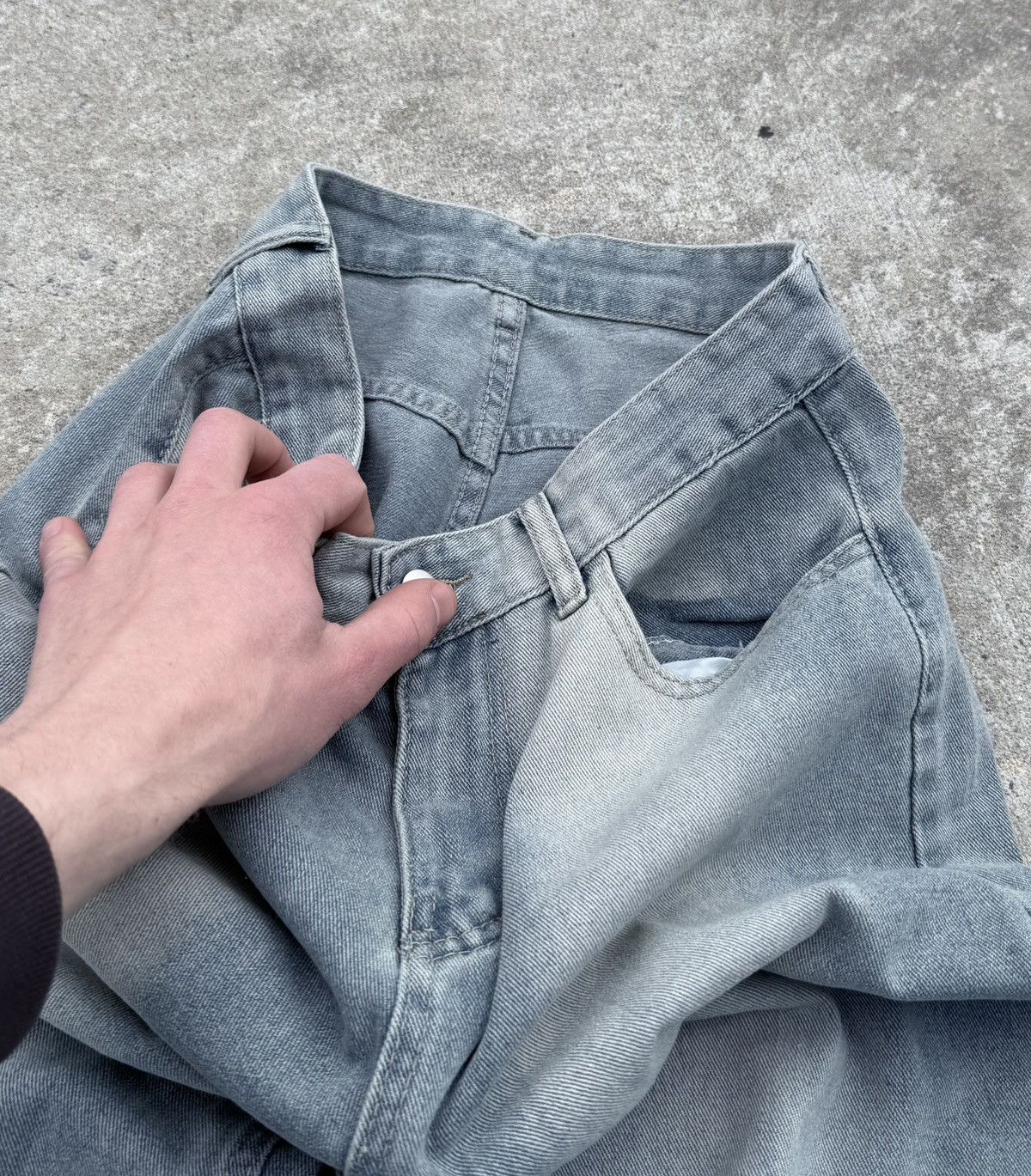 Other Vintage Y2K streetwear skate track jeans Size US 30 / EU 46 - 14 Thumbnail