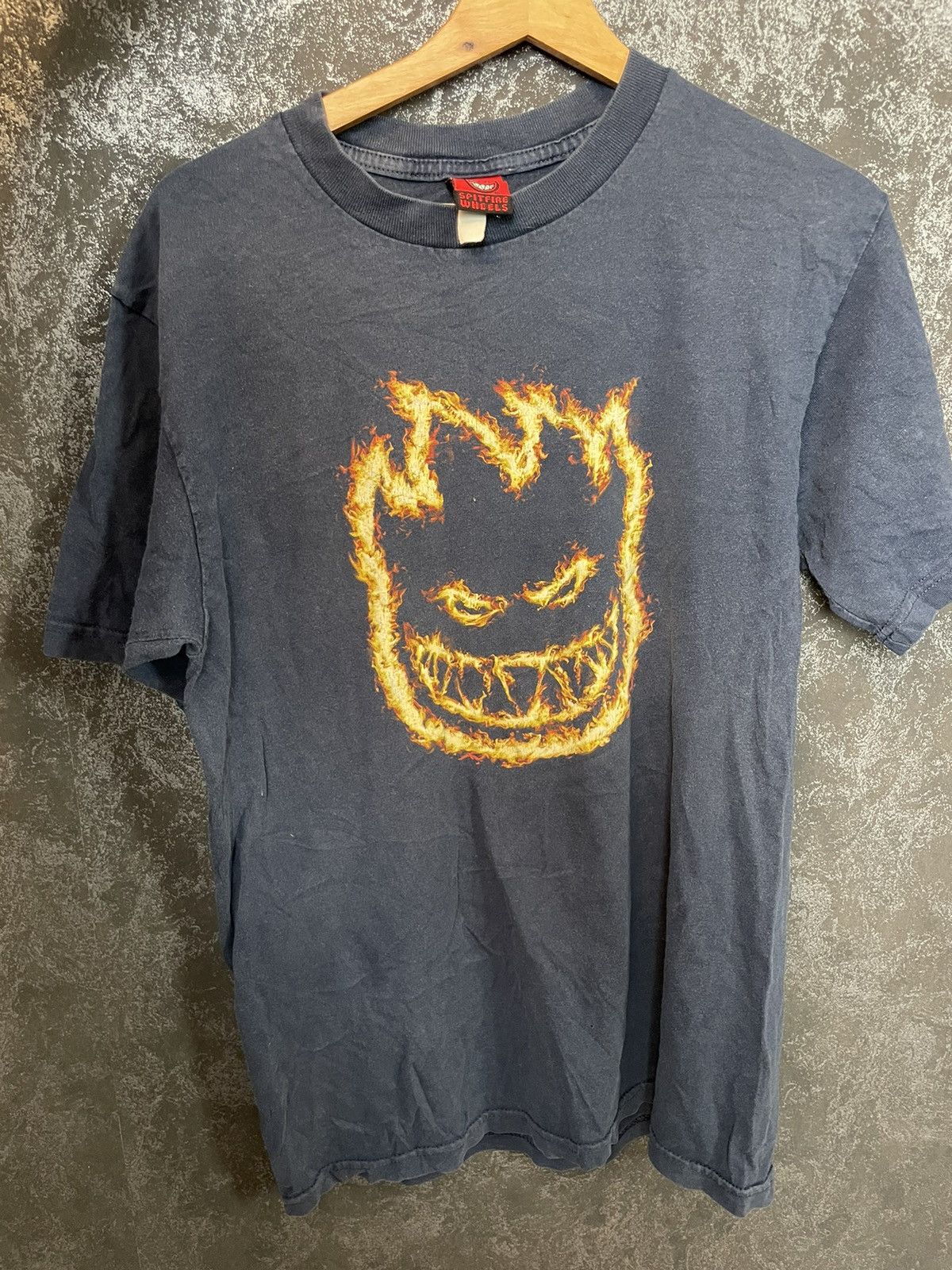 Spitfire Spitfire Wheels Vintage Skateboard T-Shirt Size US L / EU 52-54 / 3 - 1 Thumbnail