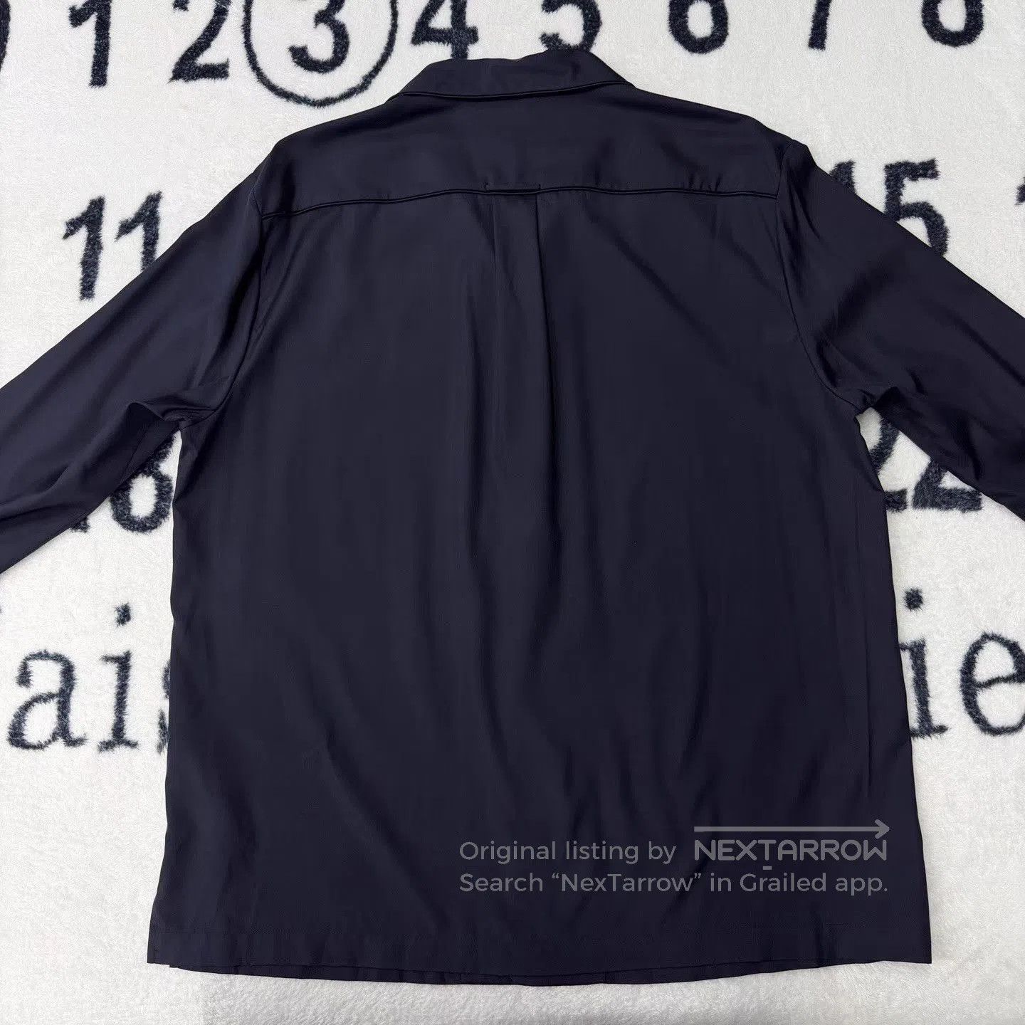 Louis Vuitton Blue Embroidered Long Sleeve Button. Size US XL / EU 56 / 4 - 3 Thumbnail