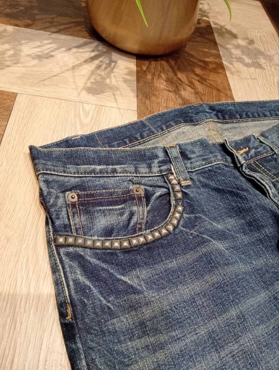 Hysteric Glamour VINTAGE HYSTERIC GLAMOUR DENIM SELVEDGE PANTS Size US 32 / EU 48 - 5 Thumbnail