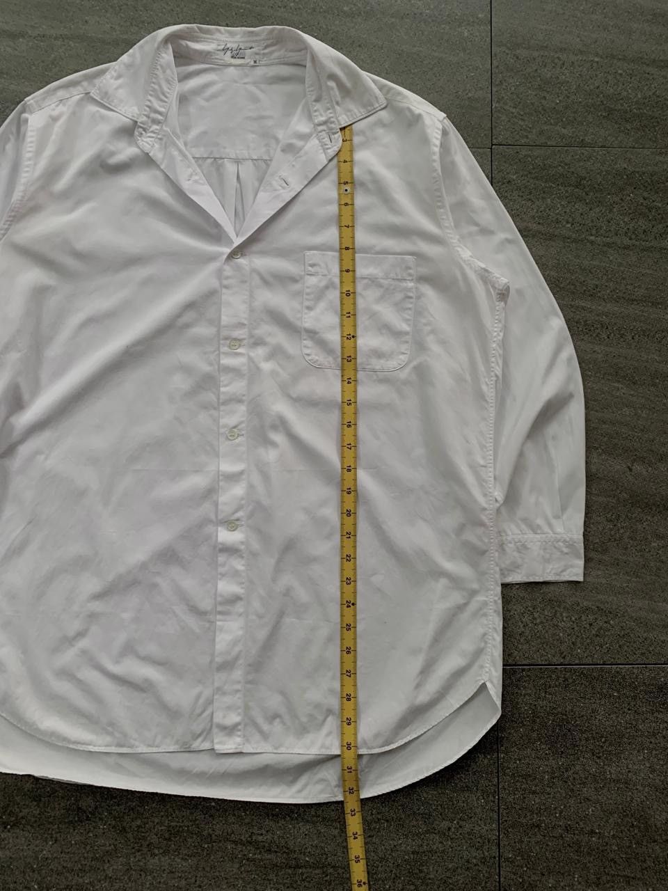 Yohji Yamamoto FREE TAX! YYPH Cotton Long Shirt Size US M / EU 48-50 / 2 - 6 Thumbnail