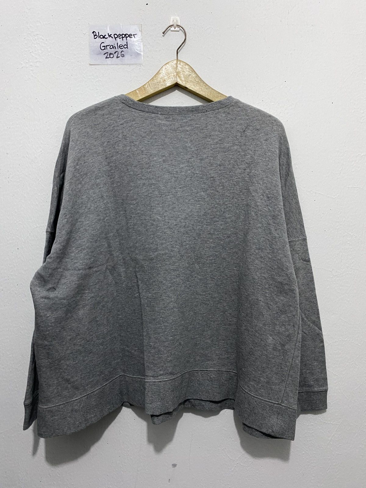 Ne-Net Ne-net By Issey Miyake Cute Elephant Sweatshirt Size US M / EU 48-50 / 2 - 5 Thumbnail