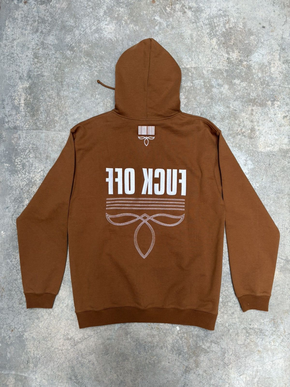 Vetements VTMNTS FUCK OFF Hoodie Size US M / EU 48-50 / 2 - 3 Thumbnail