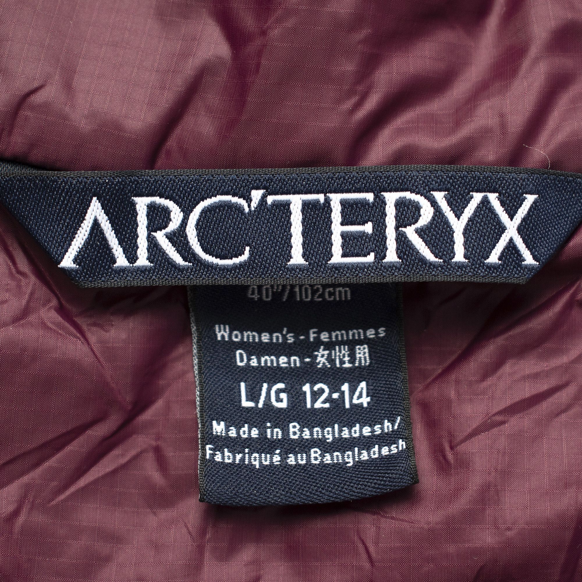 Arc'teryx ARC’TERYX ATOM LT PINK WOMEN’S SIZE L HOODY JACKET Size L / US 10 / IT 46 - 2 Thumbnail
