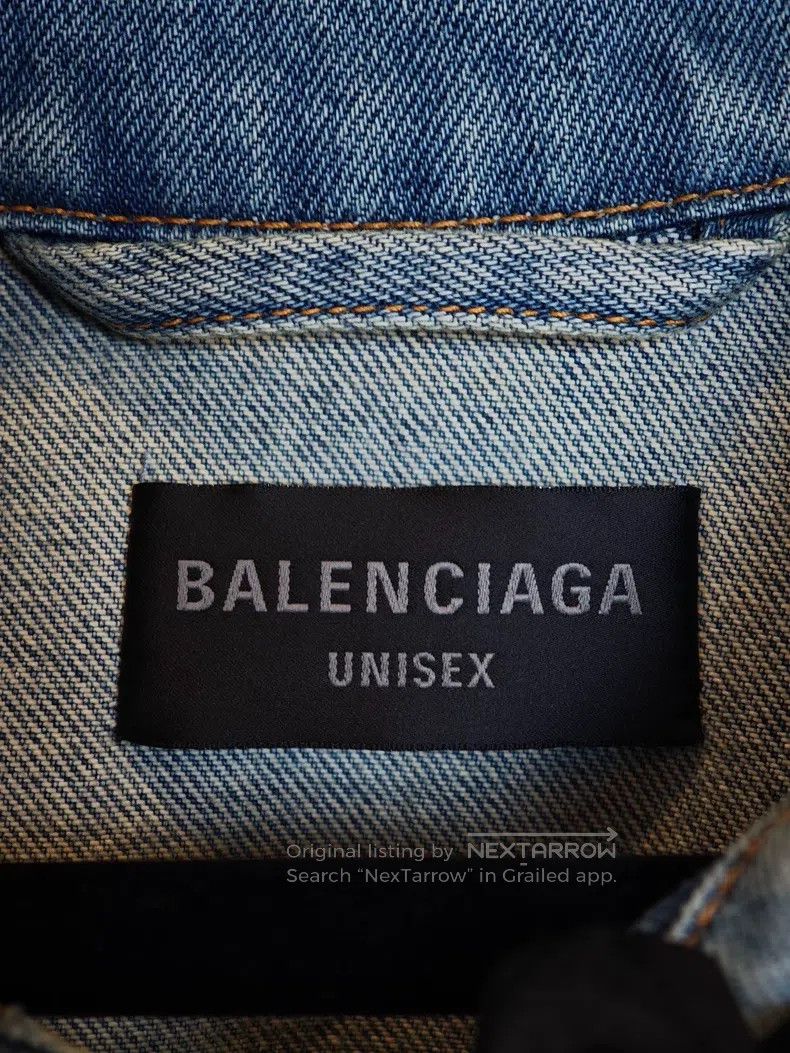 Balenciaga Balenciaga Denim jacket Size US M / EU 48-50 / 2 - 3 Thumbnail
