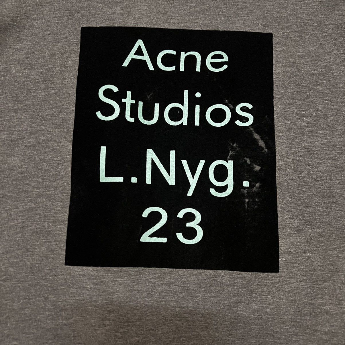 Acne Studios Acne Studios Big Logo Sweatshirt Size US L / EU 52-54 / 3 - 5 Thumbnail