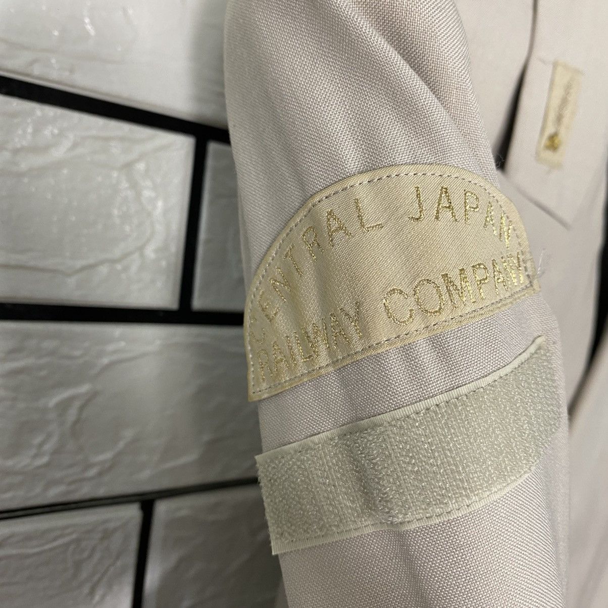 Yohji Yamamoto 📌Vintage Coats Jacket Yohji Yamamoto Central Japan Railway Size US M / EU 48-50 / 2 - 21 Thumbnail