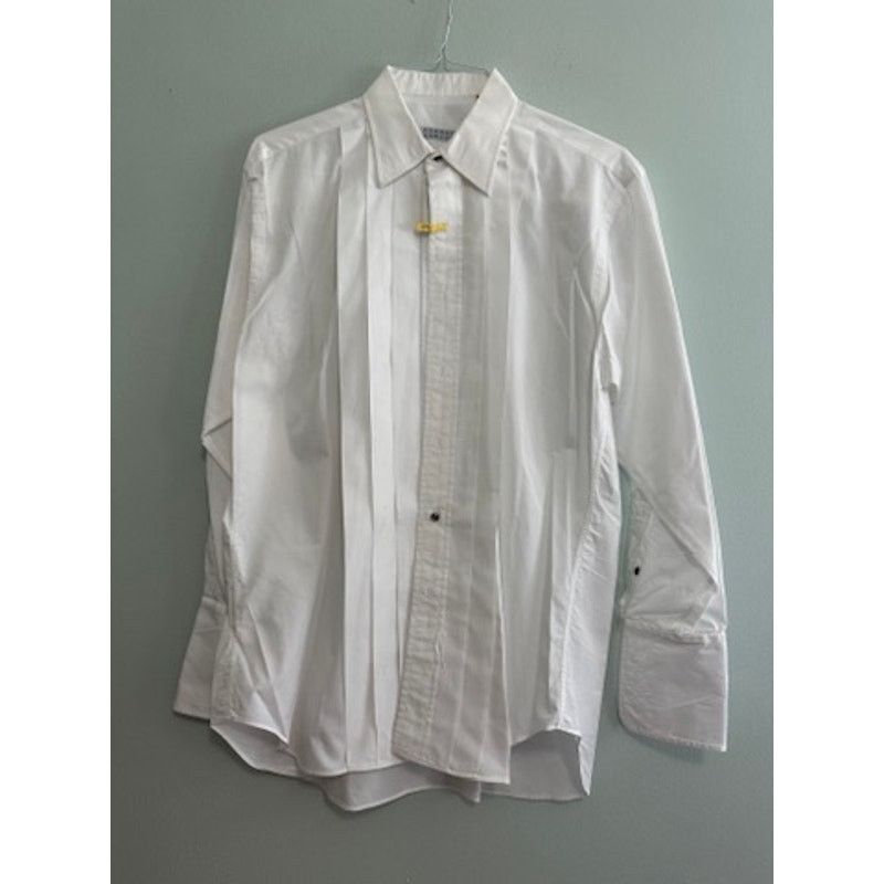 Barneys New York Barney's New York white button down size 15.5 Size US M / EU 48-50 / 2 - 2 Thumbnail