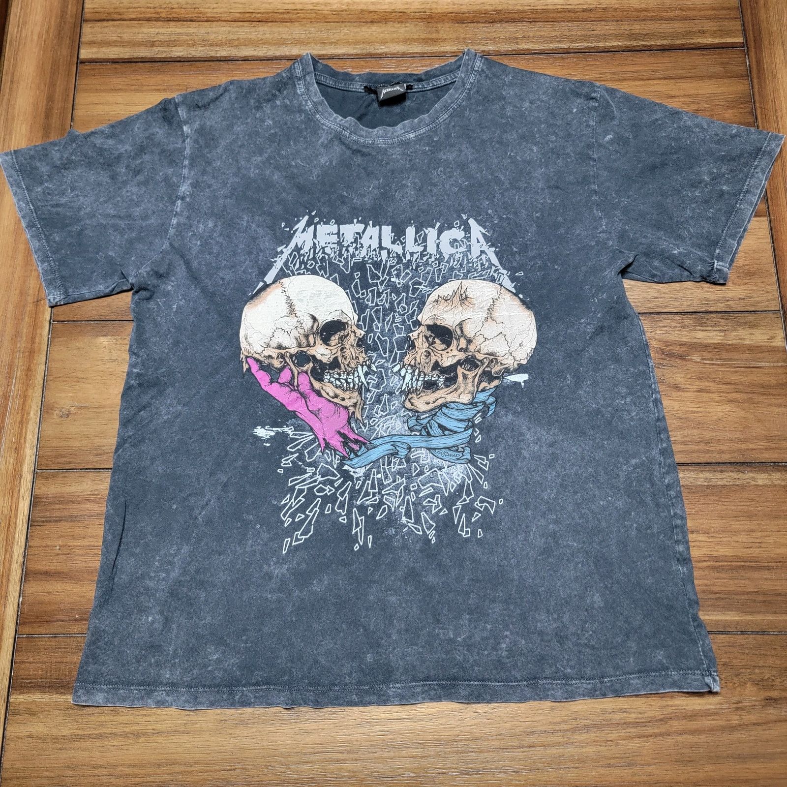 Stradivarius Stradivarius Metallica "Sad But True" Unisex Tee - Medium Size US M / EU 48-50 / 2 - 1 Thumbnail