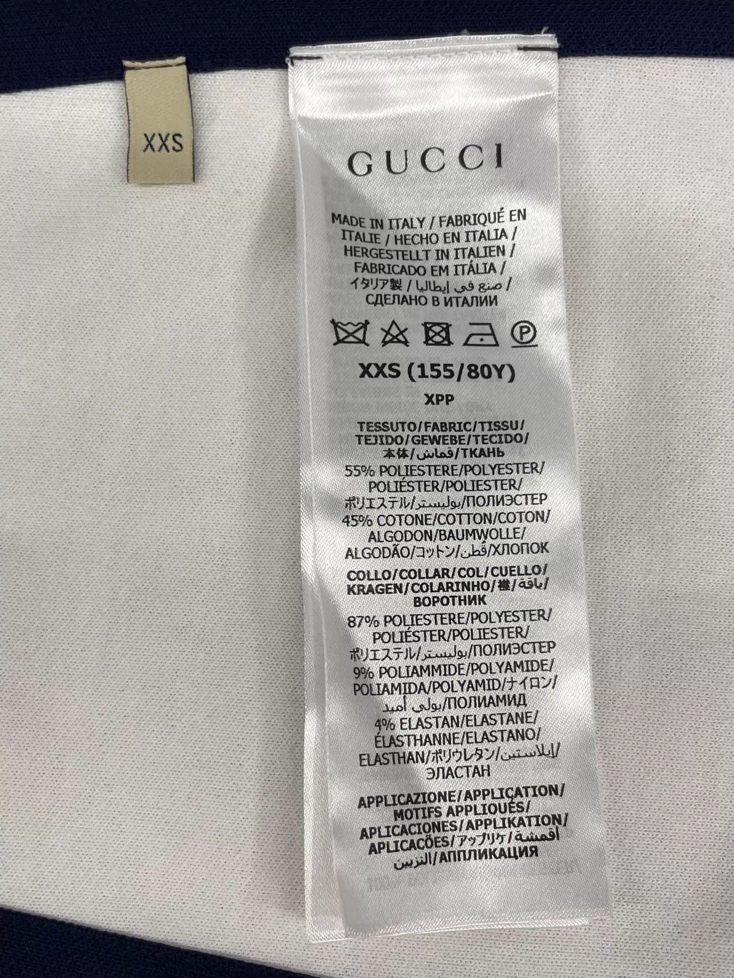 Gucci GUCCI Tipped Collar Sleeveless Striped Logo Slim Dress XXS Size XXS / US 00 / IT 34 - 6 Thumbnail