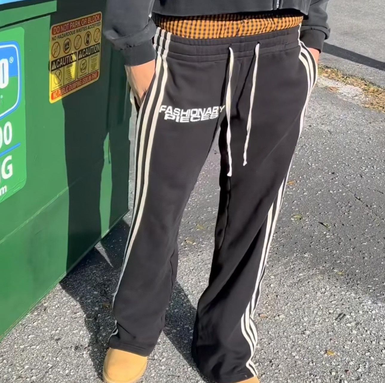Japanese Brand × Other Black uniform trackpants Size US 30 / EU 46 - 6 Thumbnail