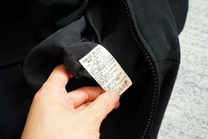 Yohji Yamamoto Yohji Yamamoto Yohji Yamamoto Hooded Wool Jacket Size US M / EU 48-50 / 2 - 8 Thumbnail