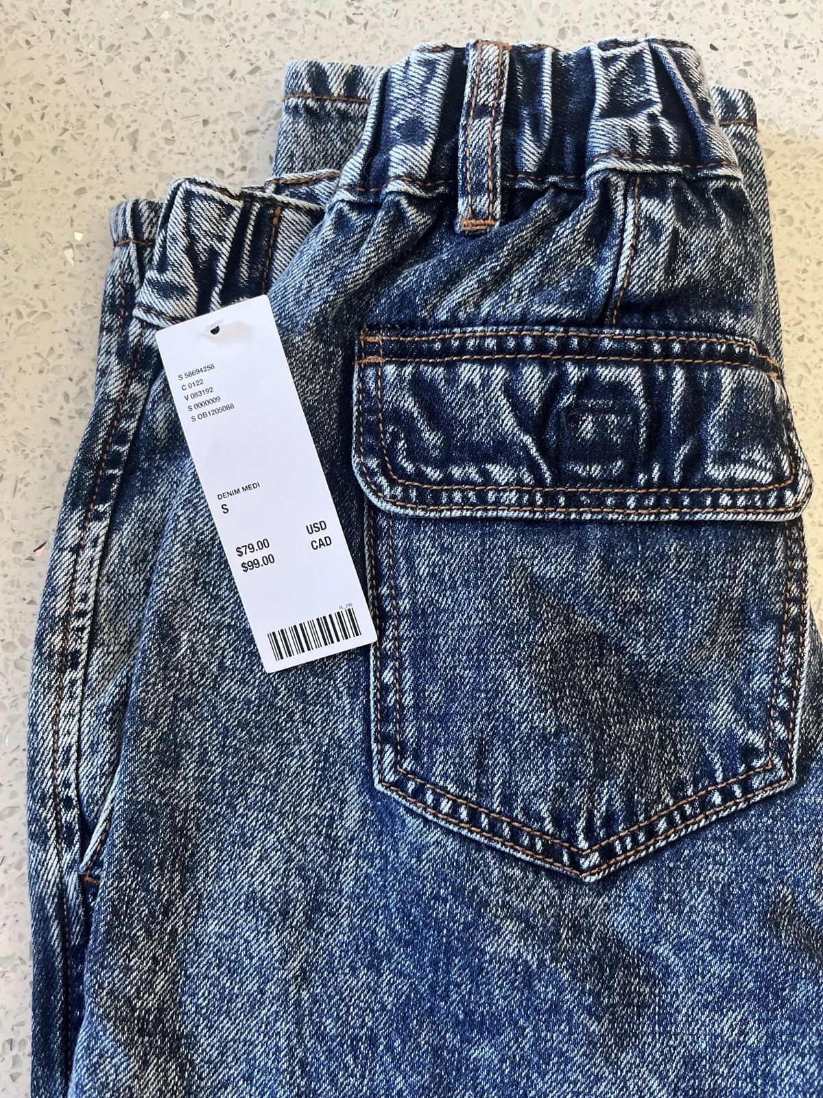 Bdg × Urban Outfitters BDG Denim Medi Size 28" / US 6 / IT 42 - 1 Thumbnail