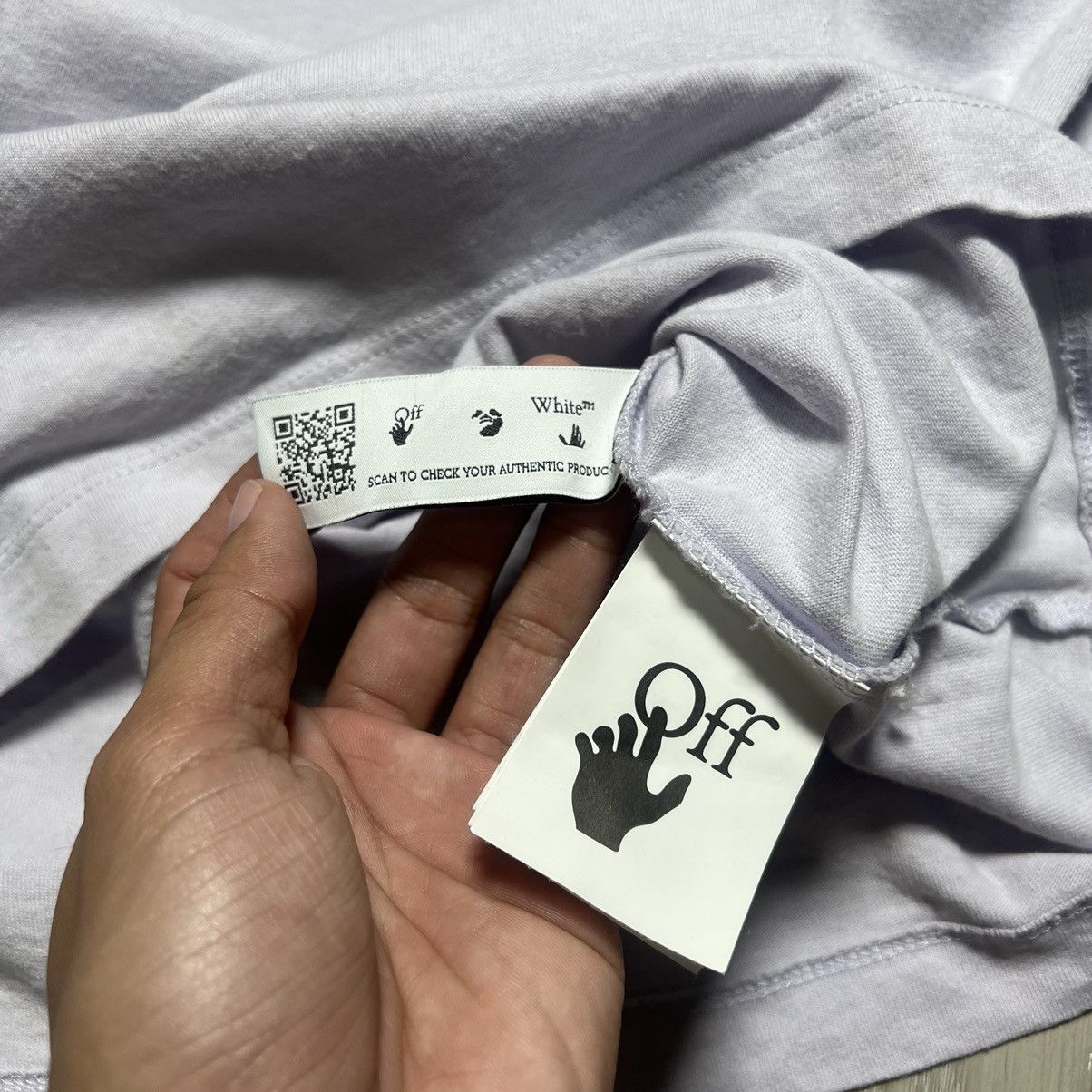 Off-White Off-White Caravaggio Arrow Tee Size US S / EU 44-46 / 1 - 5 Thumbnail