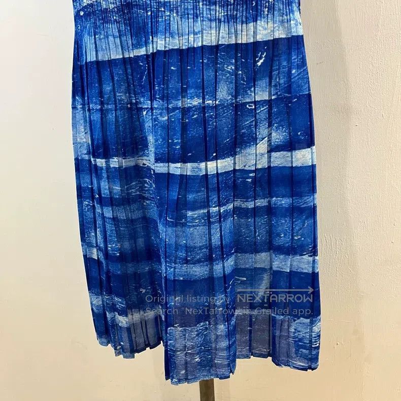 Issey Miyake Issey Miyake Blue Vest Size M / US 6-8 / IT 42-44 - 7 Thumbnail