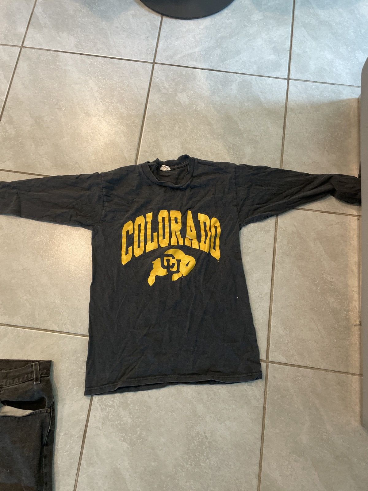 Steve And Barrys Colorado University Long sleeve Size US S / EU 44-46 / 1 - 3 Thumbnail