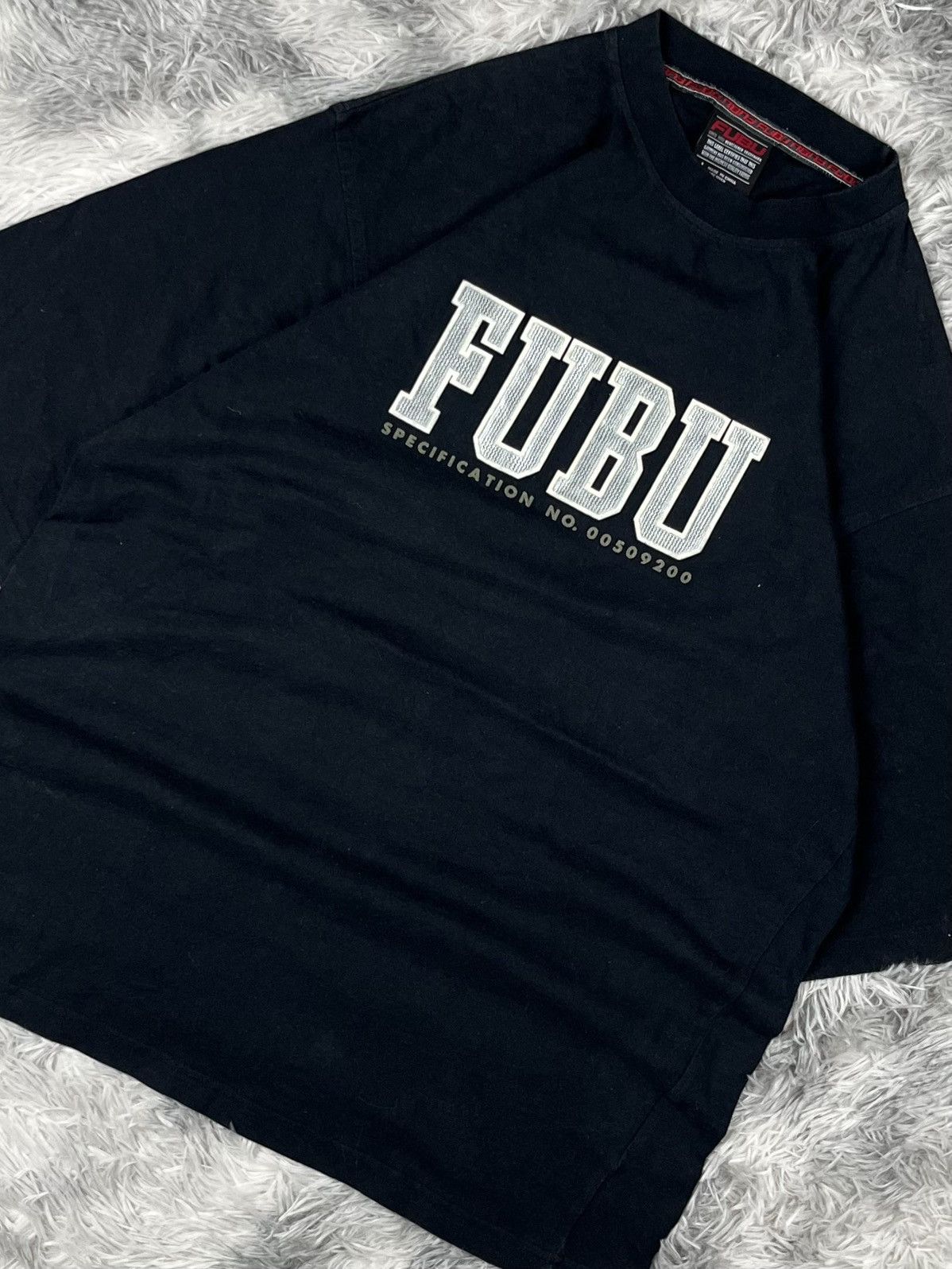 Fubu Vintage Fubu Hiphop T-shirts Size US L / EU 52-54 / 3 - 2 Thumbnail
