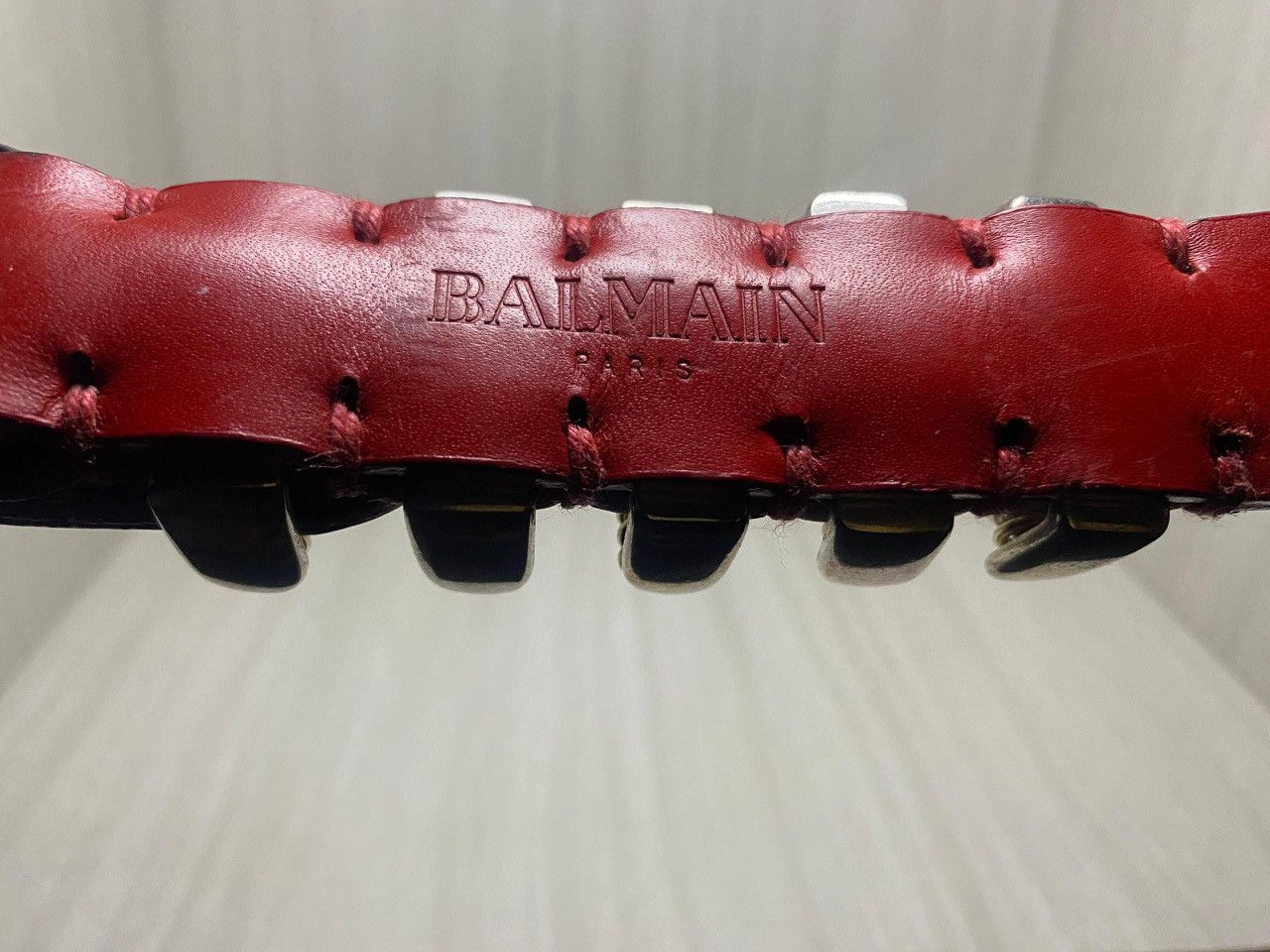 Balmain Balmain ss11 Spring Belt 8 Holes 28-36 Size ONE SIZE - 4 Thumbnail