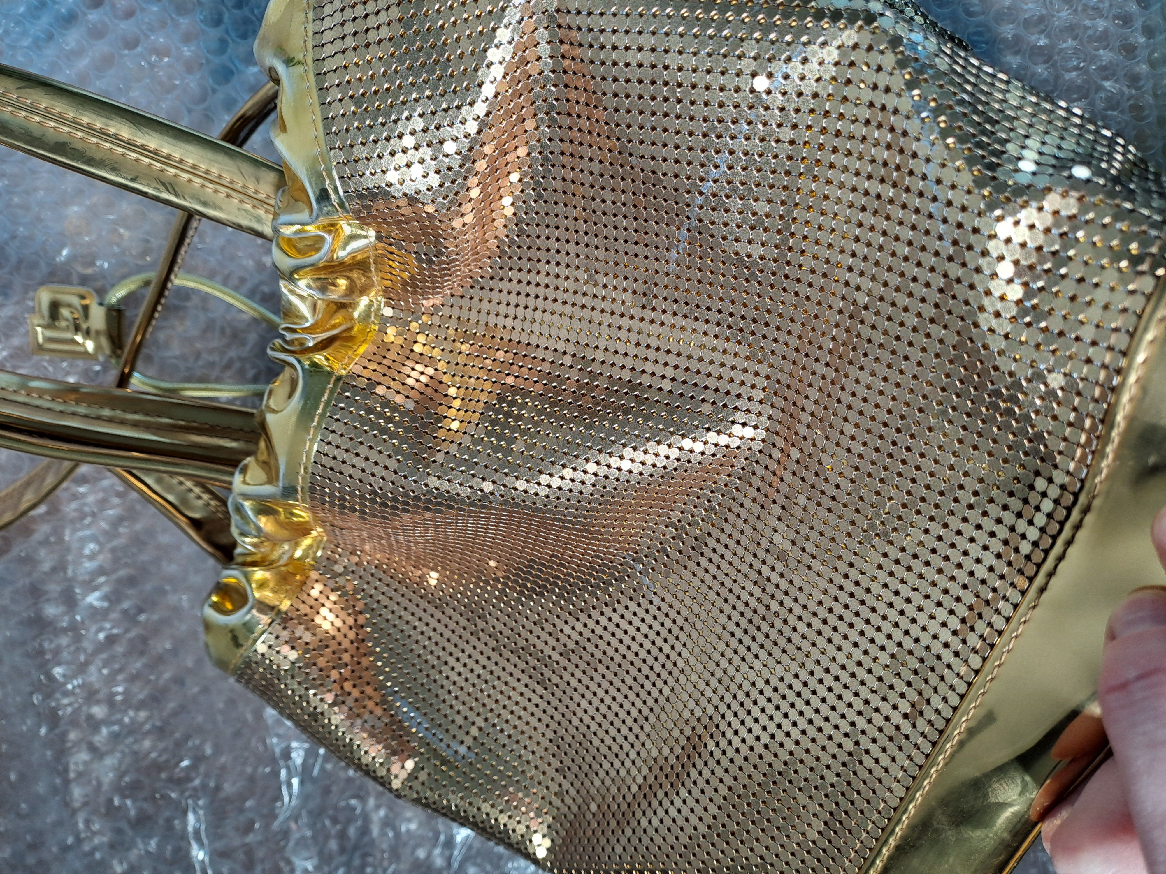 Paco Rabanne Paco Rabanne golden shoulder bag Size ONE SIZE - 5 Thumbnail