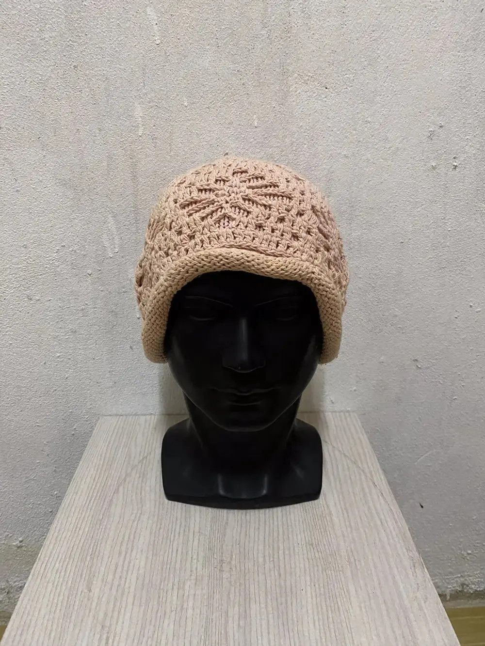 Japanese Brand Japanese Brand Knit Beanie Hat Size ONE SIZE - 3 Thumbnail