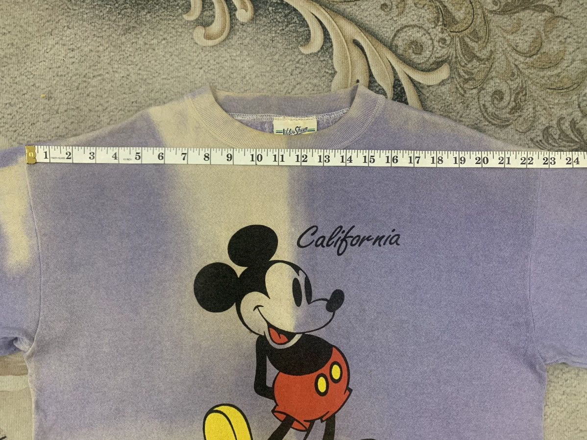 Mickey Mouse × Velva Sheen × Vintage Vintage Mickey Mouse Sweatshirt by Velva Sheen Made in Usa Size US M / EU 48-50 / 2 - 14 Thumbnail