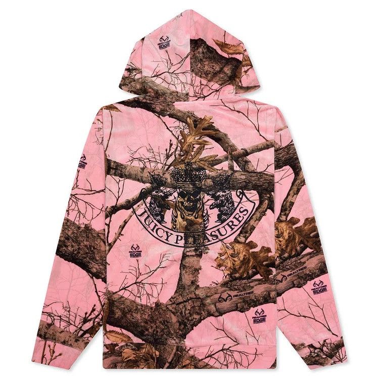 Pleasures Realtree Velour Hoodie Size US XL / EU 56 / 4 - 2 Thumbnail