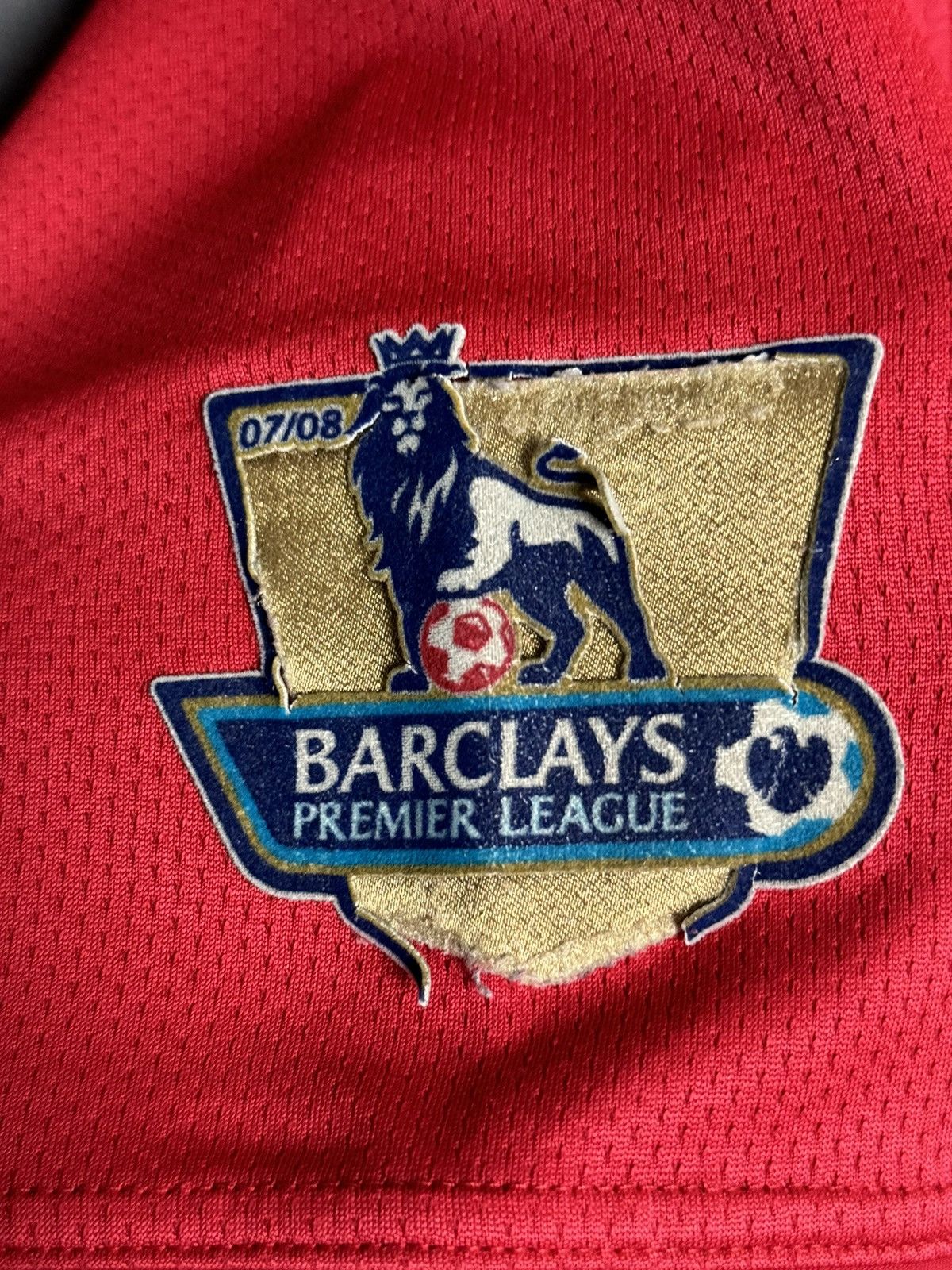 Nike Manchester United 07/09 Home Giggs Football Jersey Size US M / EU 48-50 / 2 - 8 Thumbnail