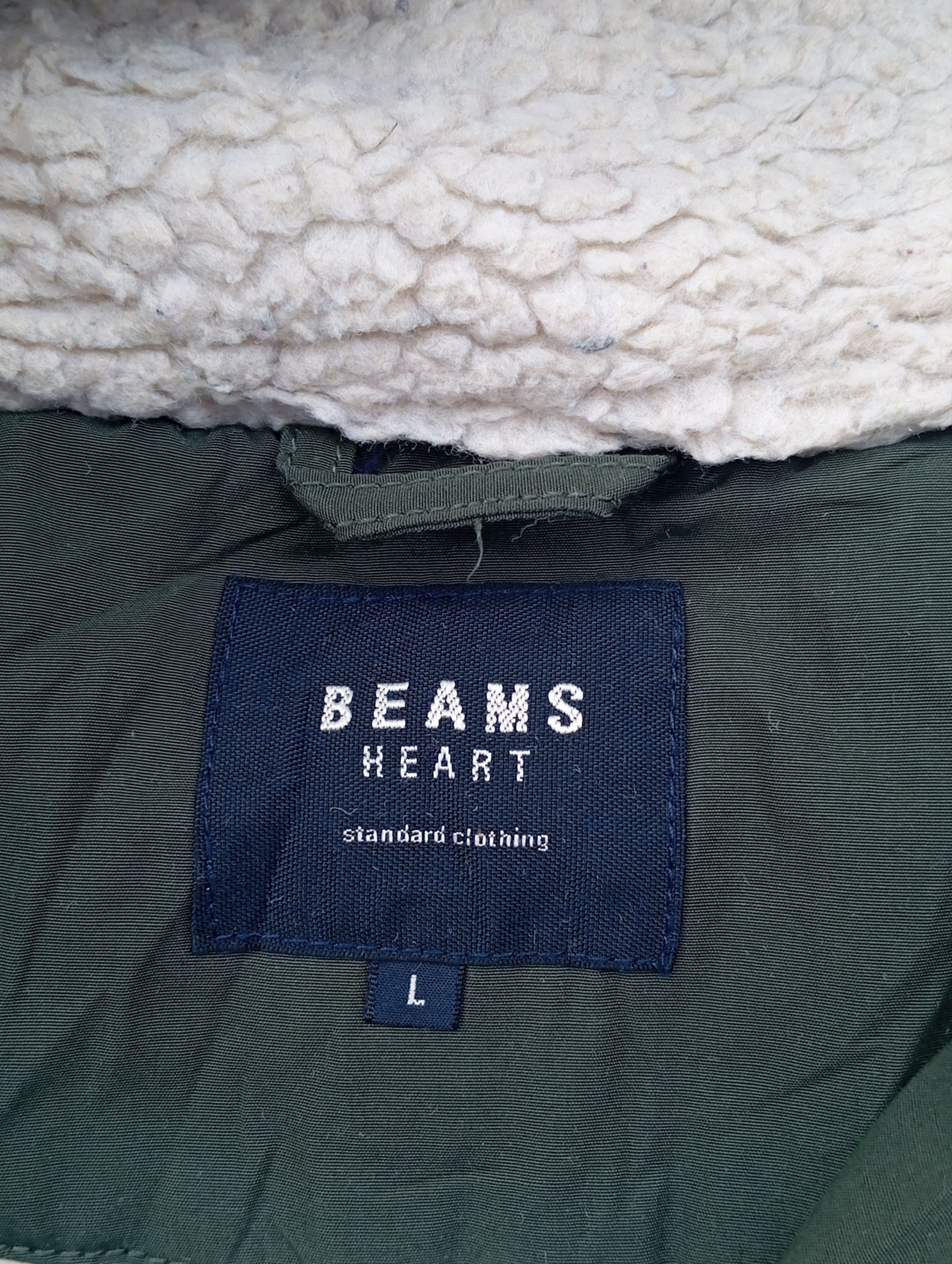 Beams Plus × Japanese Brand Olive Beams parka with hoodie Size US L / EU 52-54 / 3 - 7 Thumbnail