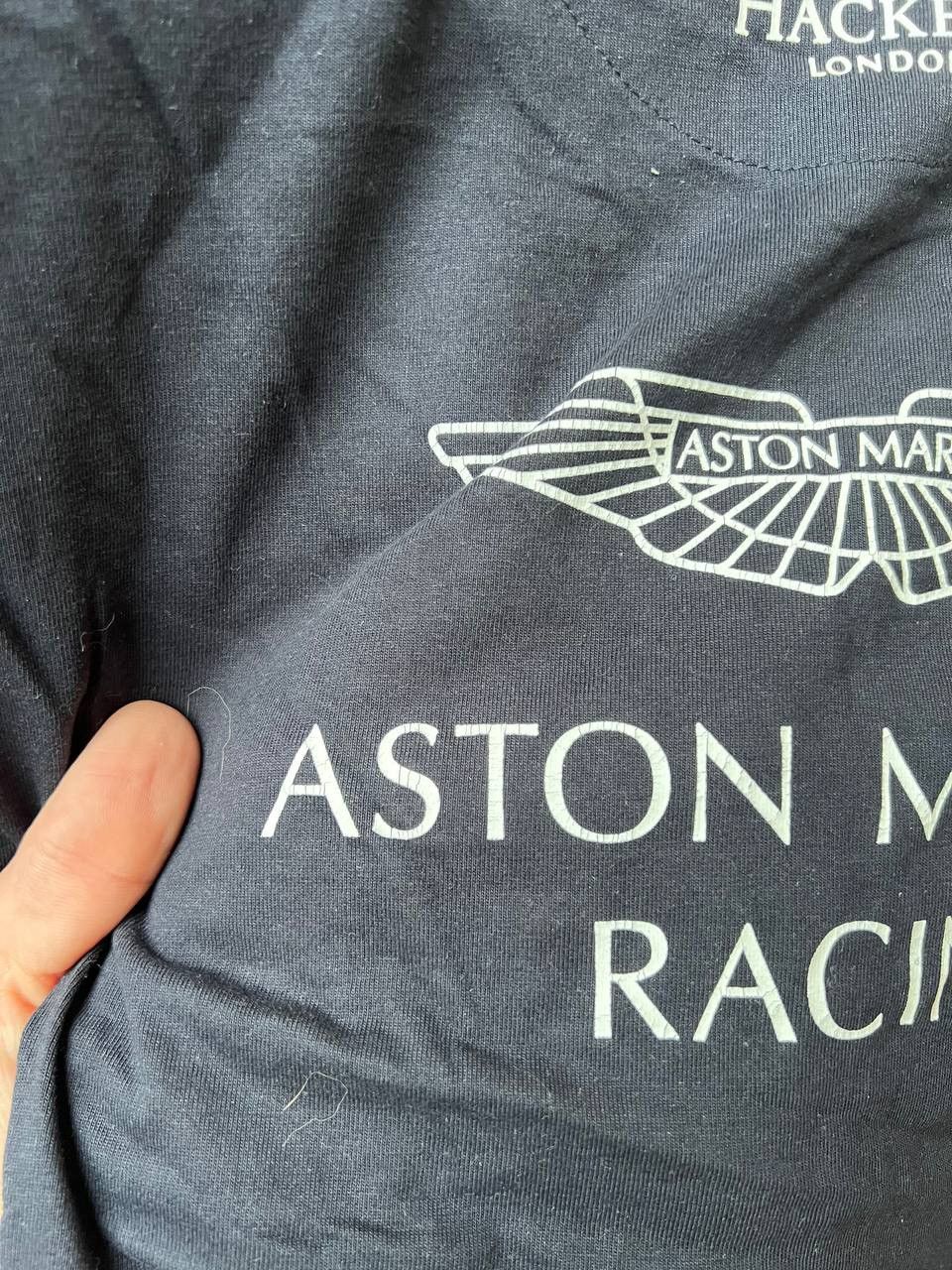 Hackett ASTON MARTIN HACKETT LONDON RACING TEAM BLACK MEN T SHIRT S Size US S / EU 44-46 / 1 - 14 Thumbnail