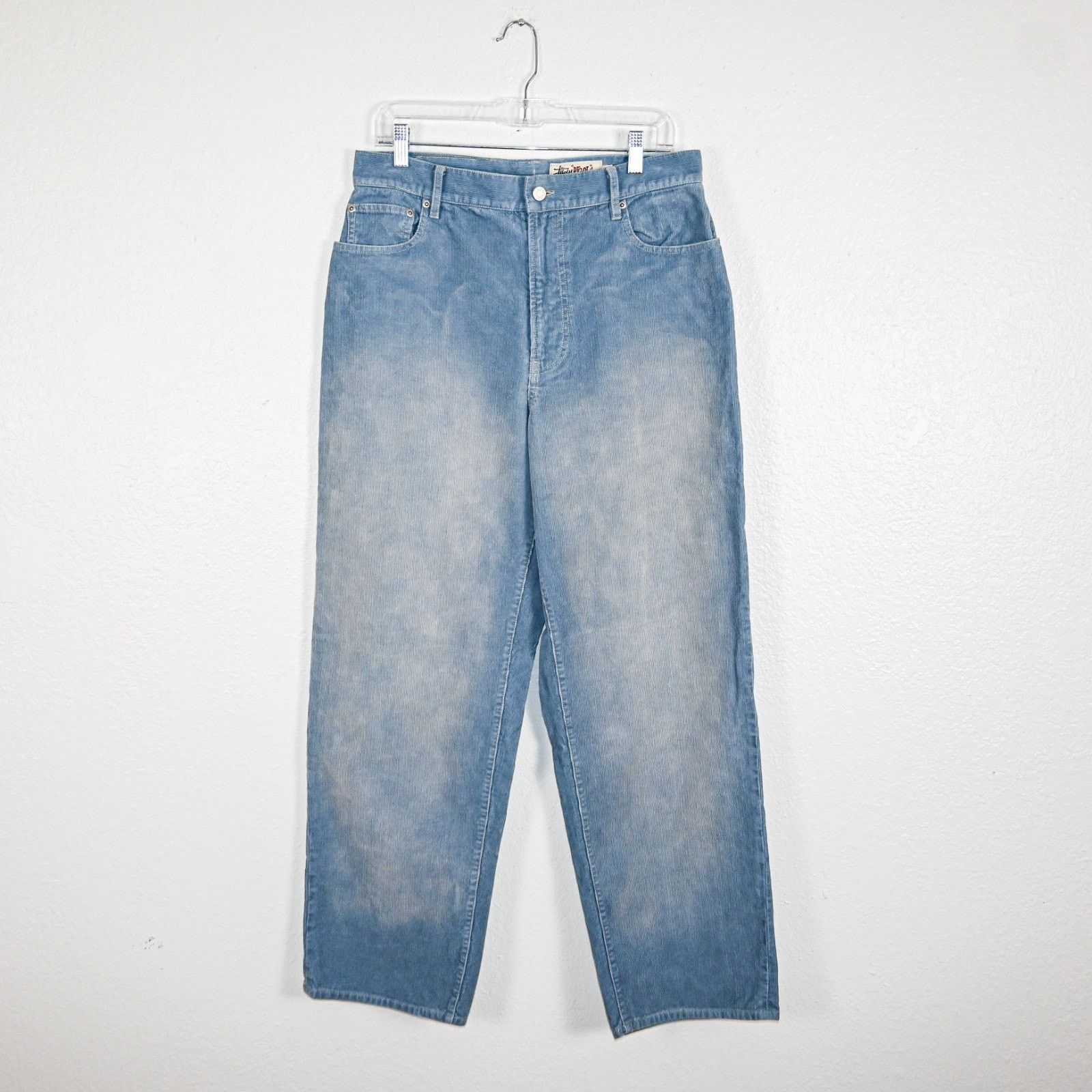 Stussy Stussy Floral Jacquard Big Ol' Jeans | Grailed