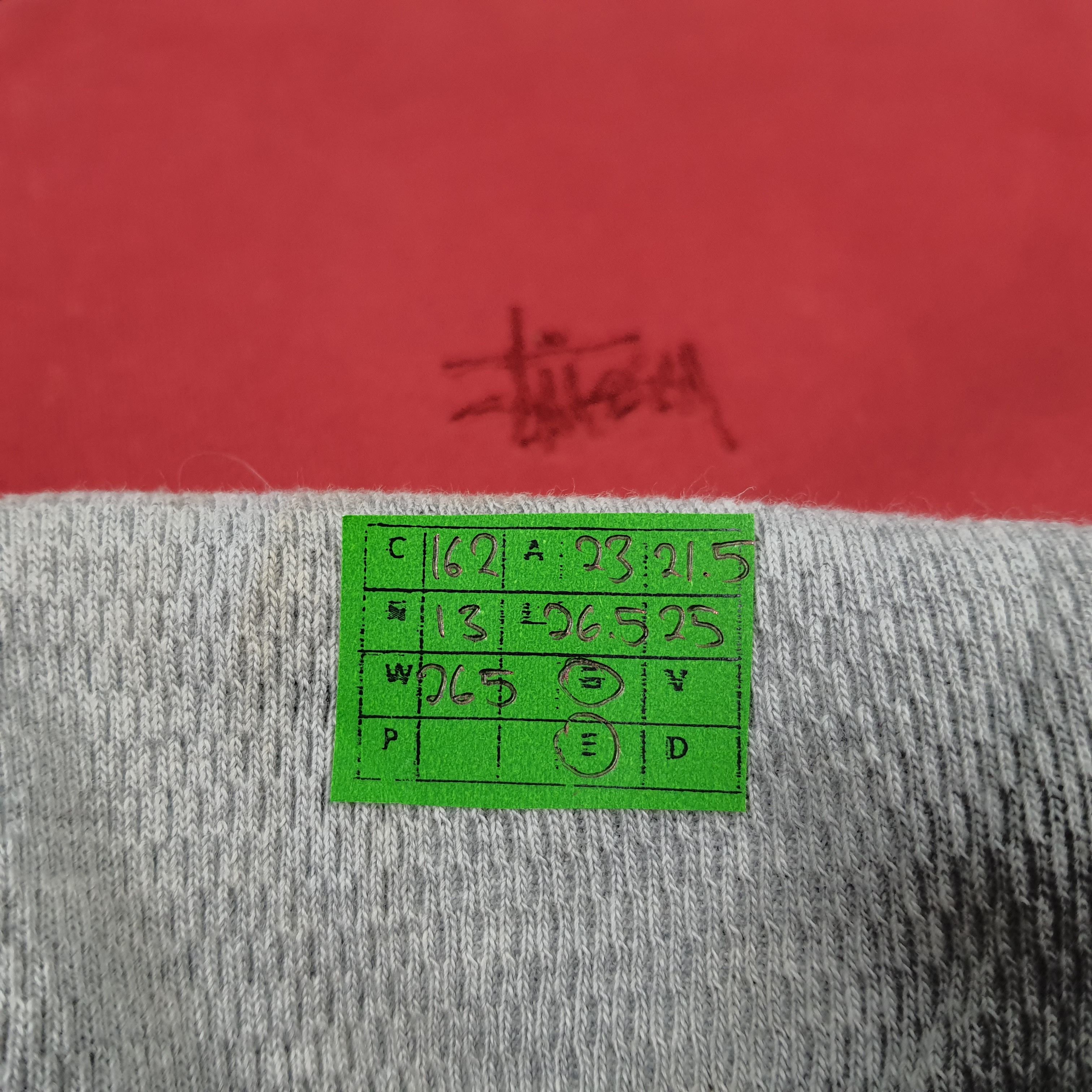 Stussy Vintage Stussy Streetwear Button Vartisy Style Jacket Size US L / EU 52-54 / 3 - 11 Thumbnail