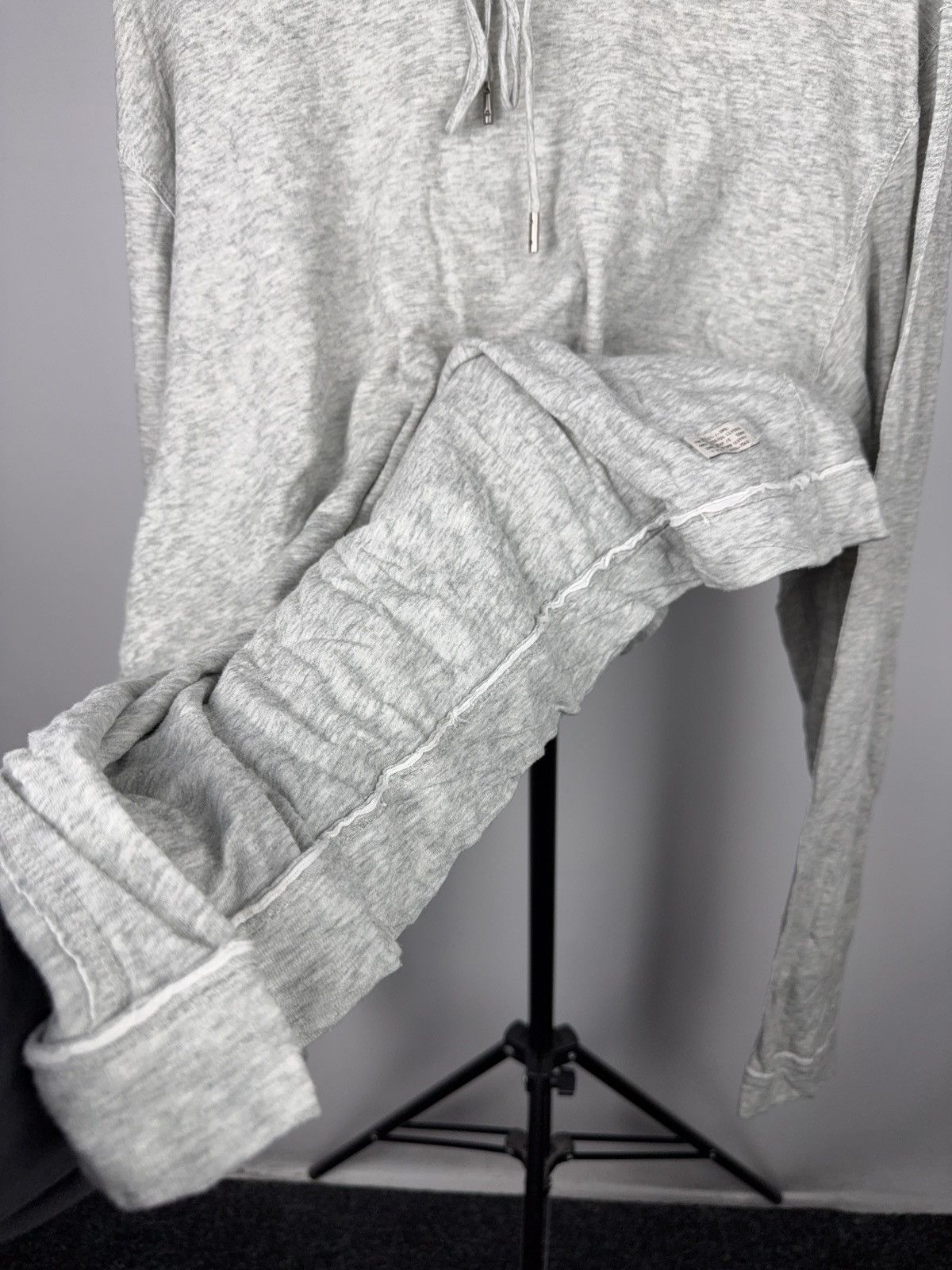 Diesel Luxury Vintage Diesel Industry Raw Neck Long Sleeve Shirt Size US XXL / EU 58 / 5 - 11 Thumbnail