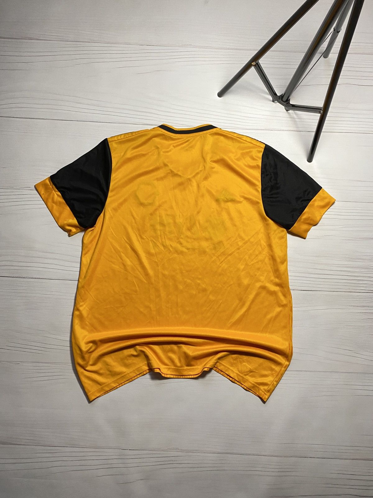 Adidas Adidas Wolverhampton Wanderers 2020/21 home soccer jersey Size US XL / EU 56 / 4 - 2 Thumbnail