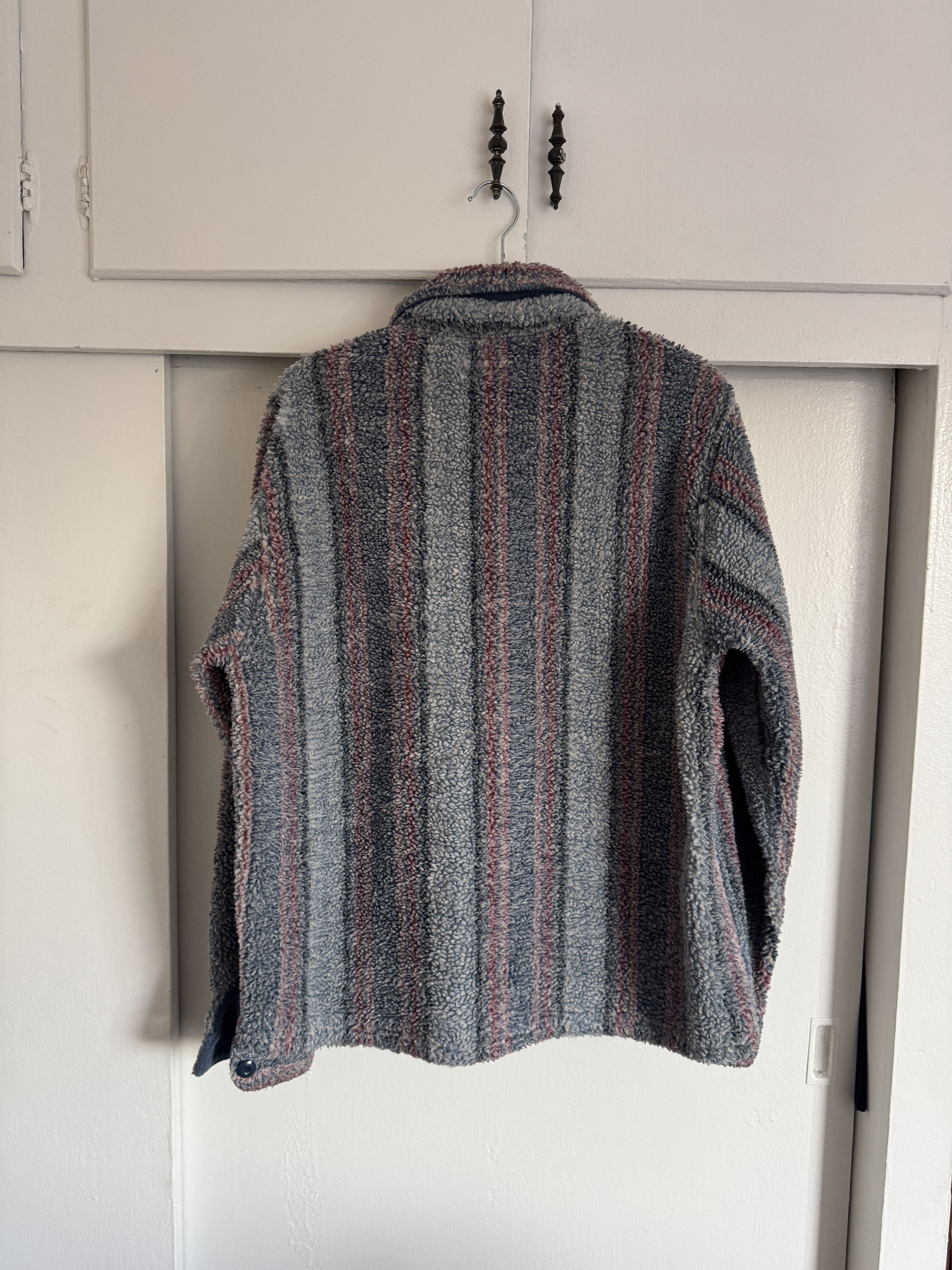 Stussy Sherpa Jacket Size US M / EU 48-50 / 2 - 3 Thumbnail