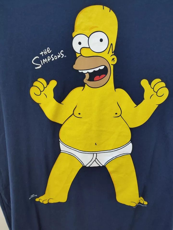 Vintage The Simpsons Matt Groening 2014 t shirt size S Size US S / EU 44-46 / 1 - 8 Thumbnail