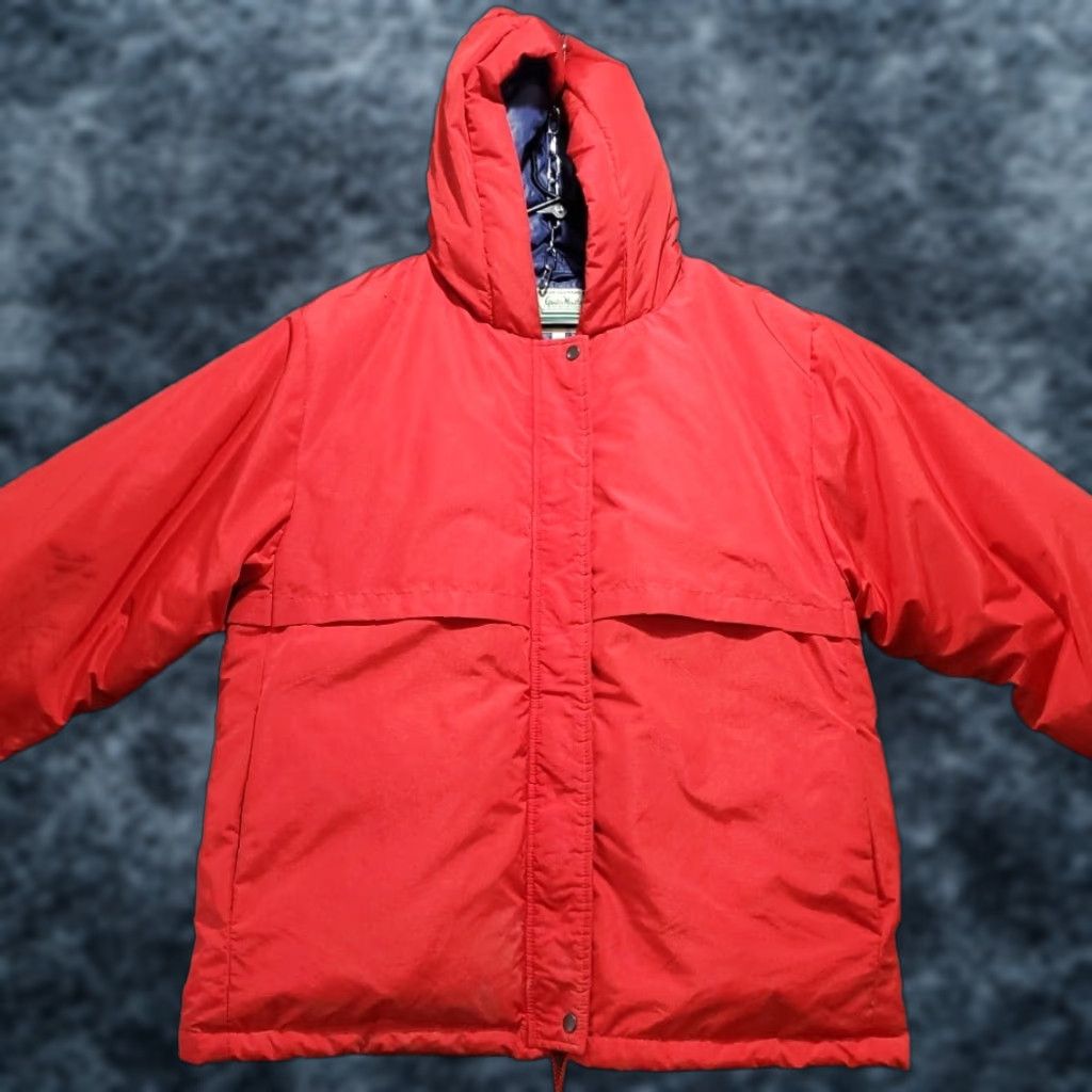 Vintage VINTAGE Gander Mountain Women's Parka Coat Down Filled Hooded Full Zip Red Size S Size S / US 4 / IT 40 - 1 Thumbnail