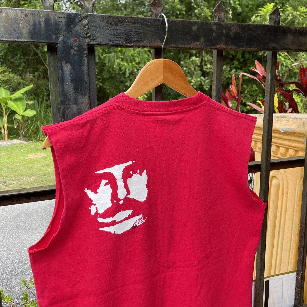 Vintage 🔥Vintage 90s Counter Culture Skate Surf Wear Graphic Tanktop Size US L / EU 52-54 / 3 - 3 Thumbnail