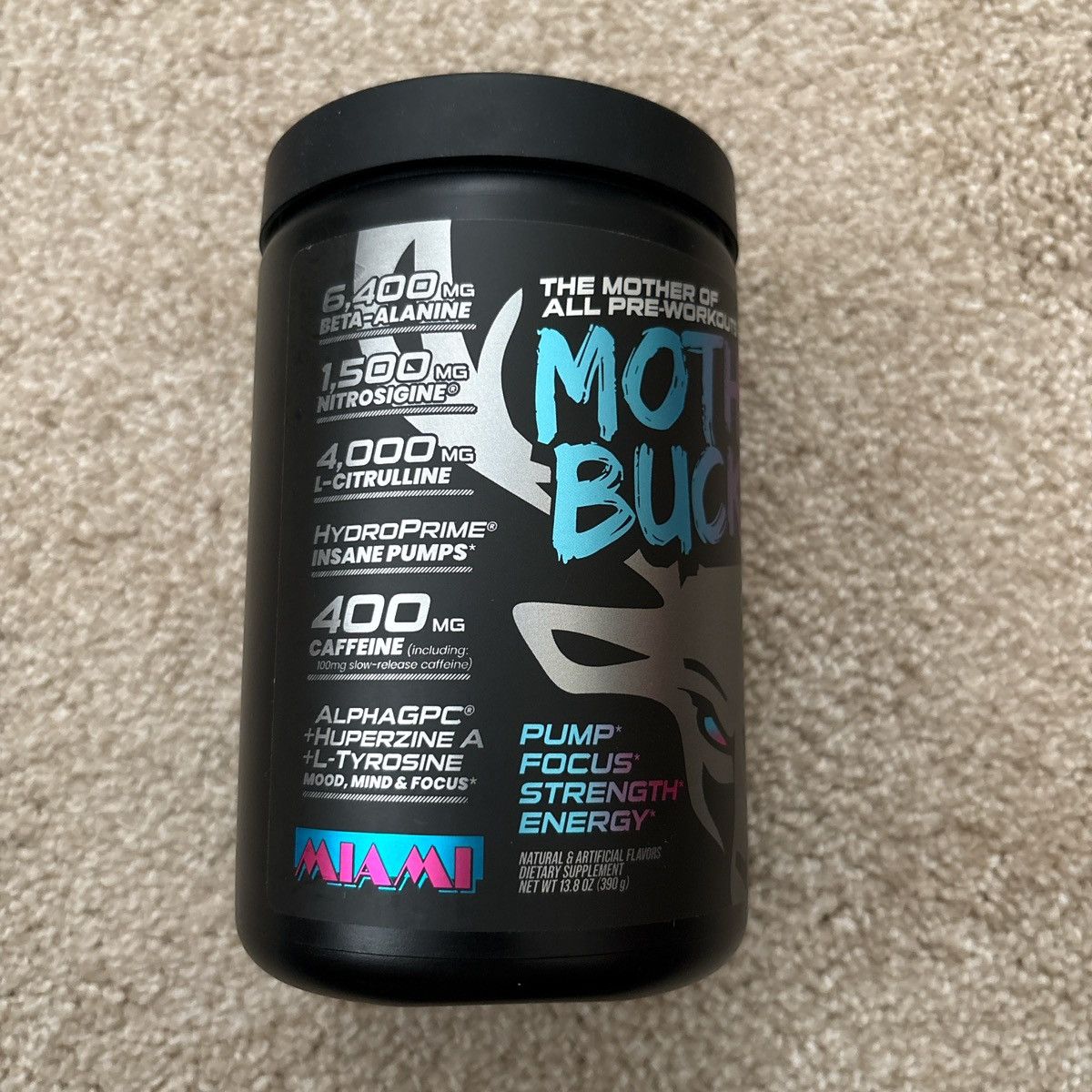 Other Mother Bucker pre-workout supplement Size ONE SIZE - 4 Thumbnail