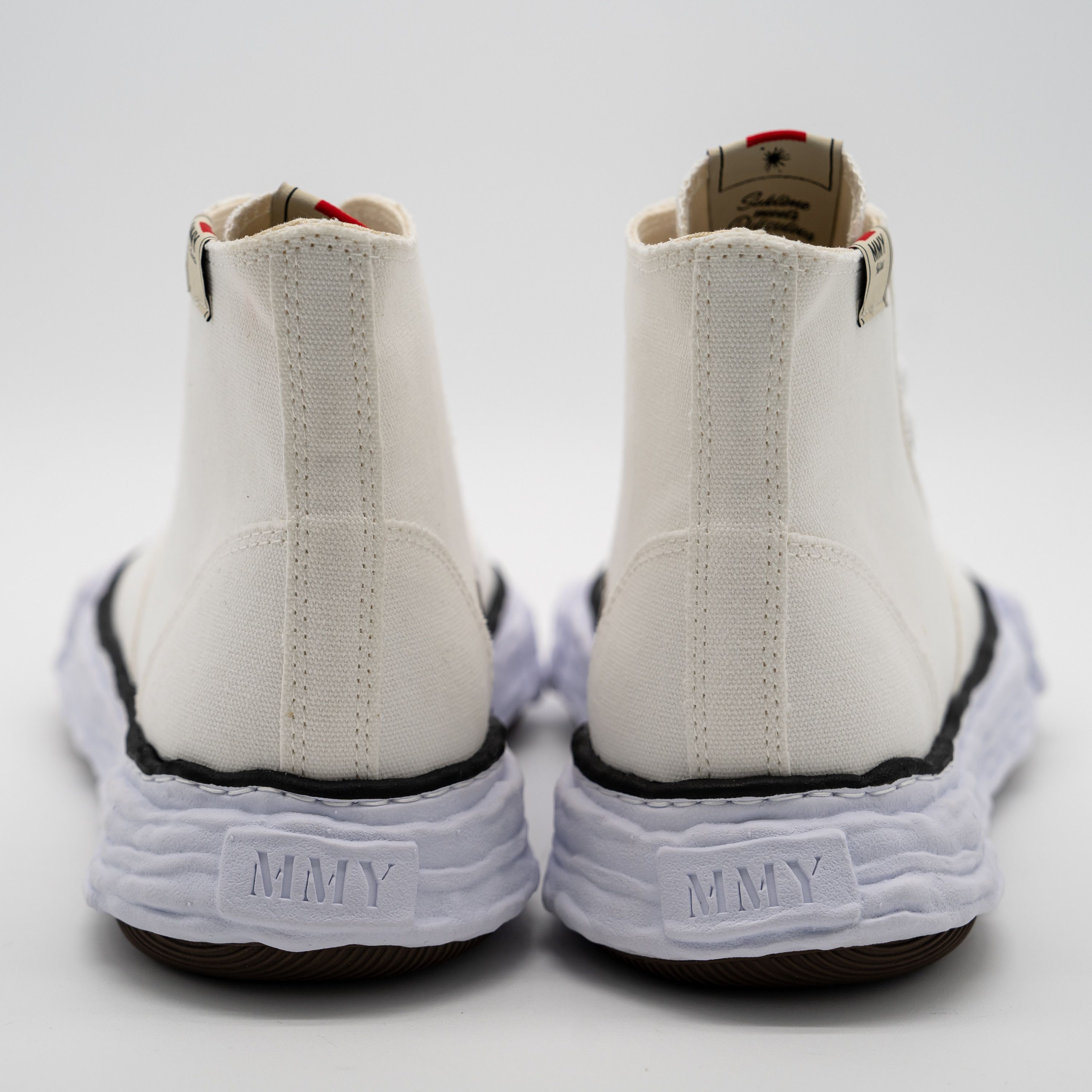 Maison MIHARA YASUHIRO 41 Maison Mihara Yasuhiro Peterson 23 OG Sole High White Size US 8 / EU 41 - 5 Thumbnail