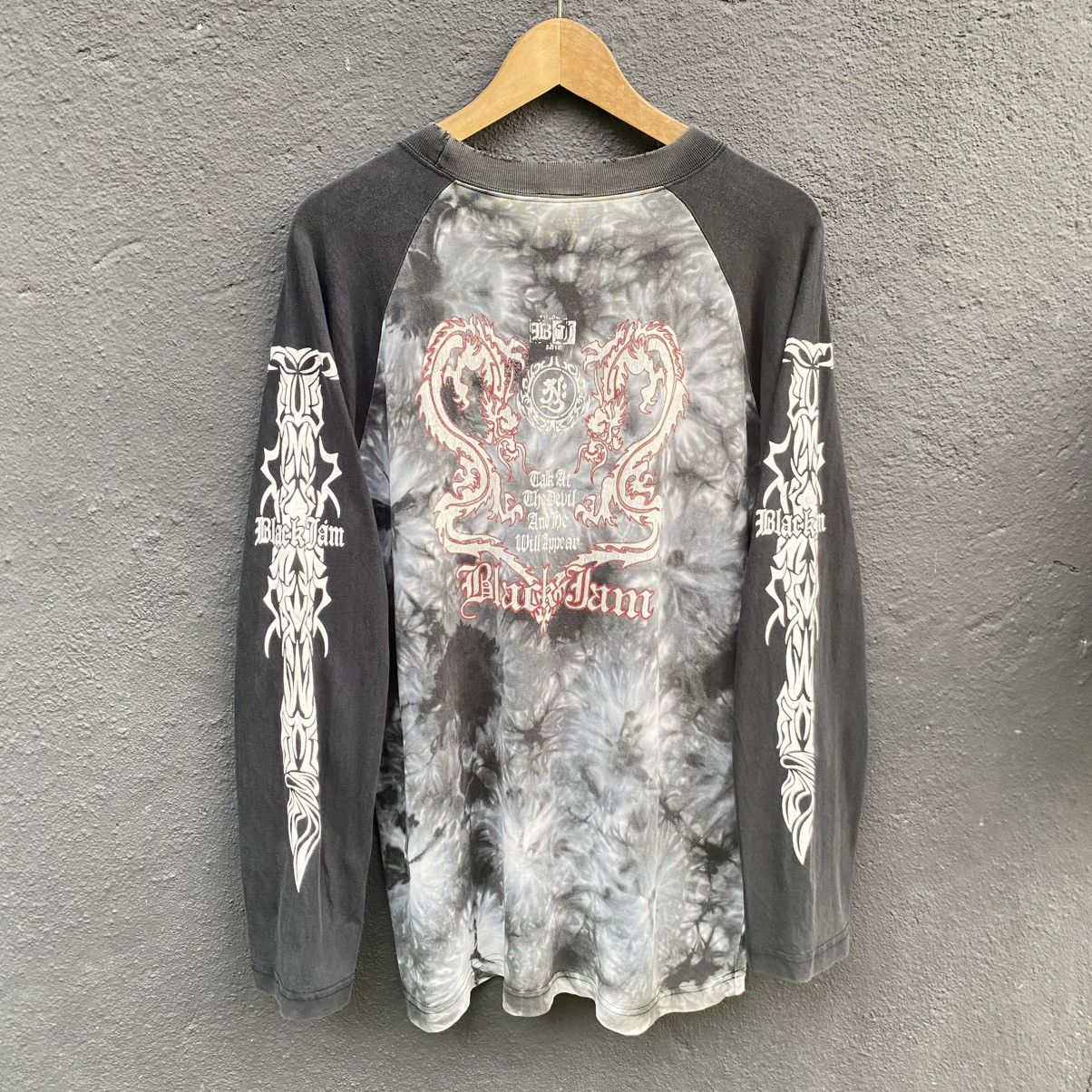 If Six Was Nine I6W9 NO. HELL LIKE A HEAVEN-D L/S TEE | Grailed