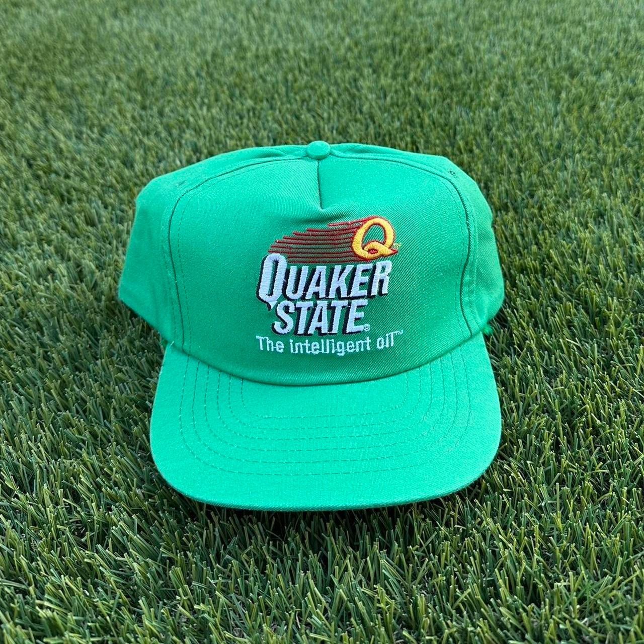 New Era × Vintage Vintage Quaker State Oil SnapBack Hat Size ONE SIZE - 1 Thumbnail