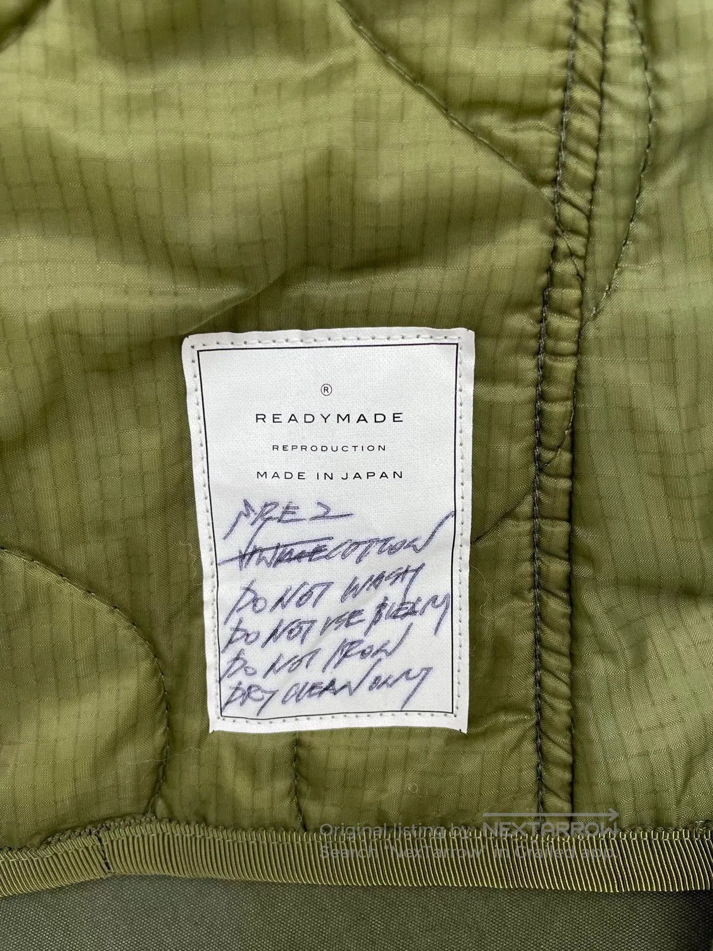 READYMADE ReadyMade Military Green Shirt Jacket. Size US M / EU 48-50 / 2 - 4 Thumbnail