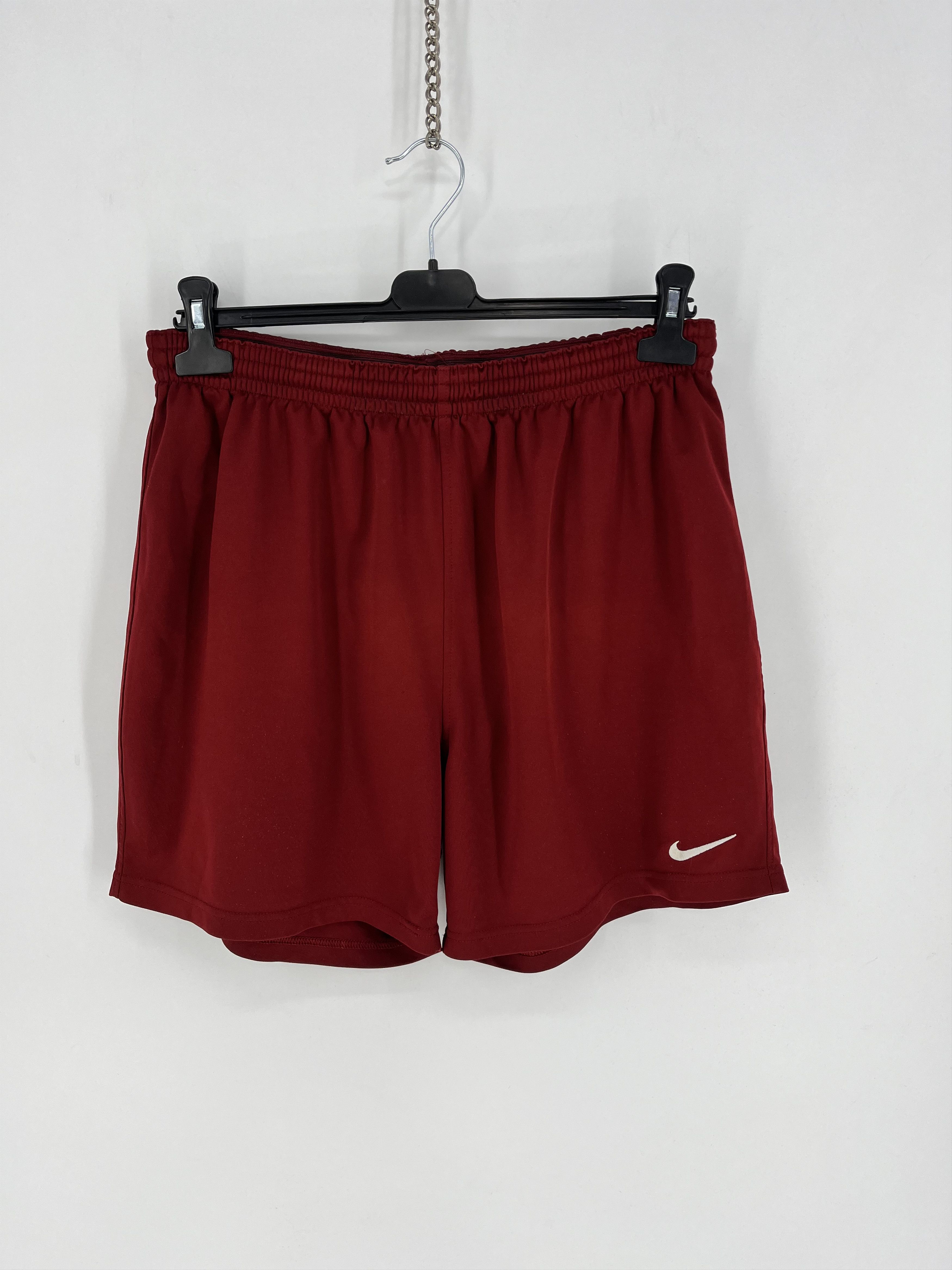 Nike × Vintage 90s Vintage Nike Swoosh Logo Shorts Travis Style Size US 40 / EU 56 - 4 Thumbnail