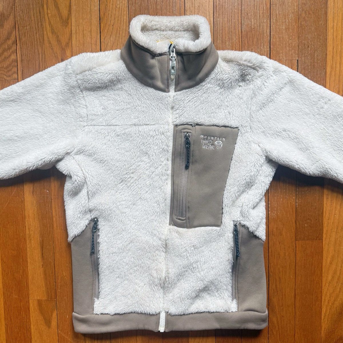 Mountain Hardwear Mountain Hardwear Monkey Fleece Jacket Coat Size S / US 4 / IT 40 - 2 Thumbnail
