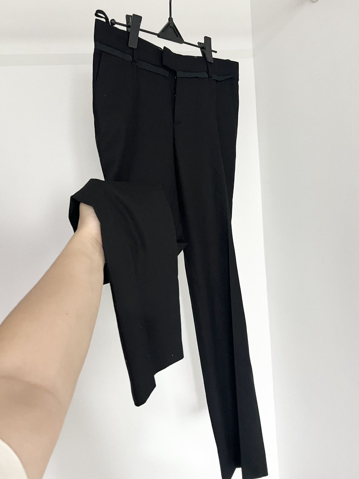 Helmut Lang Helmut Lang Pants Straight Legs Size US 30 / EU 46 - 7 Thumbnail